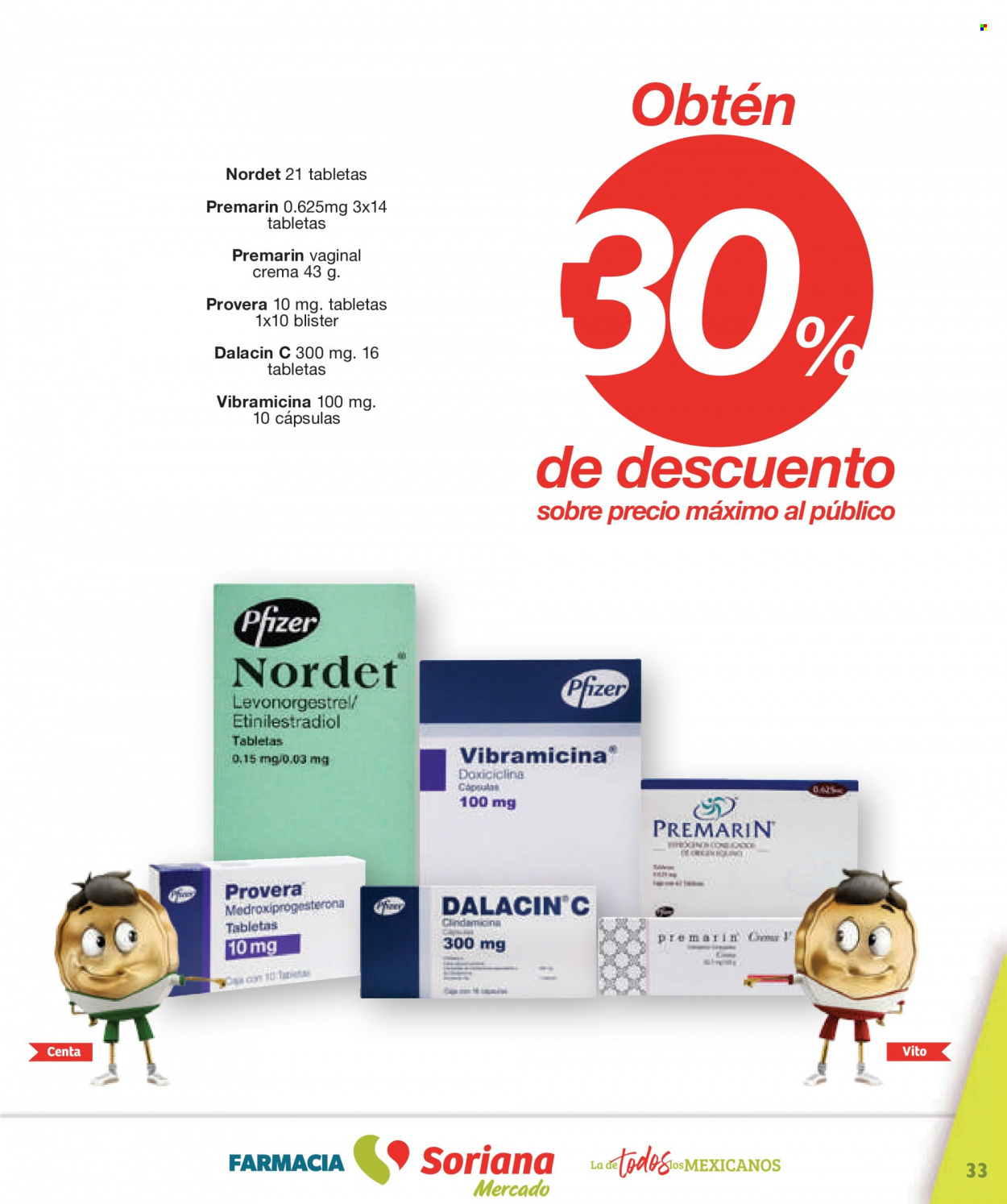 Catálogo Soriana Mercado - 1.11.2023 - 30.11.2023. Página 33