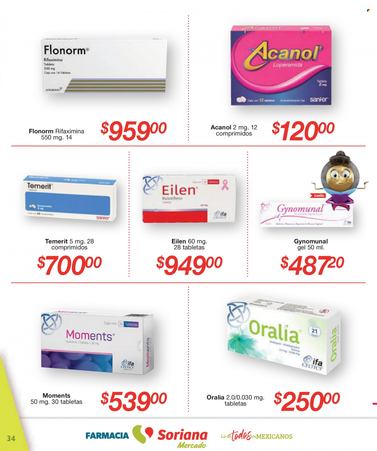 Catálogo Soriana Mercado - 1.11.2023 - 30.11.2023. Página 34