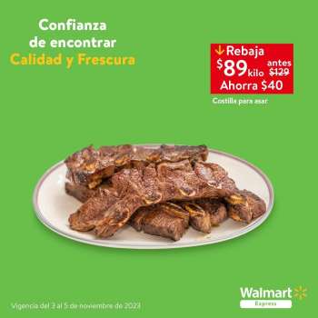 Folleto actual Walmart Express - 3.11.2023 - 5.11.2023.