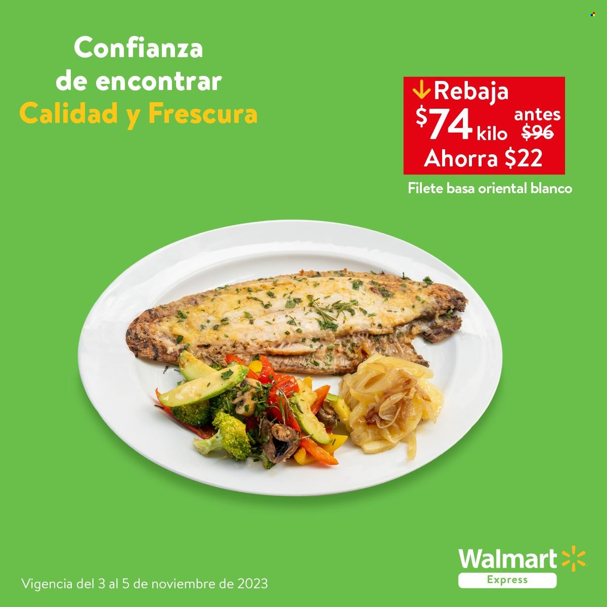 Catálogo Walmart Express - 3.11.2023 - 5.11.2023. Página 2