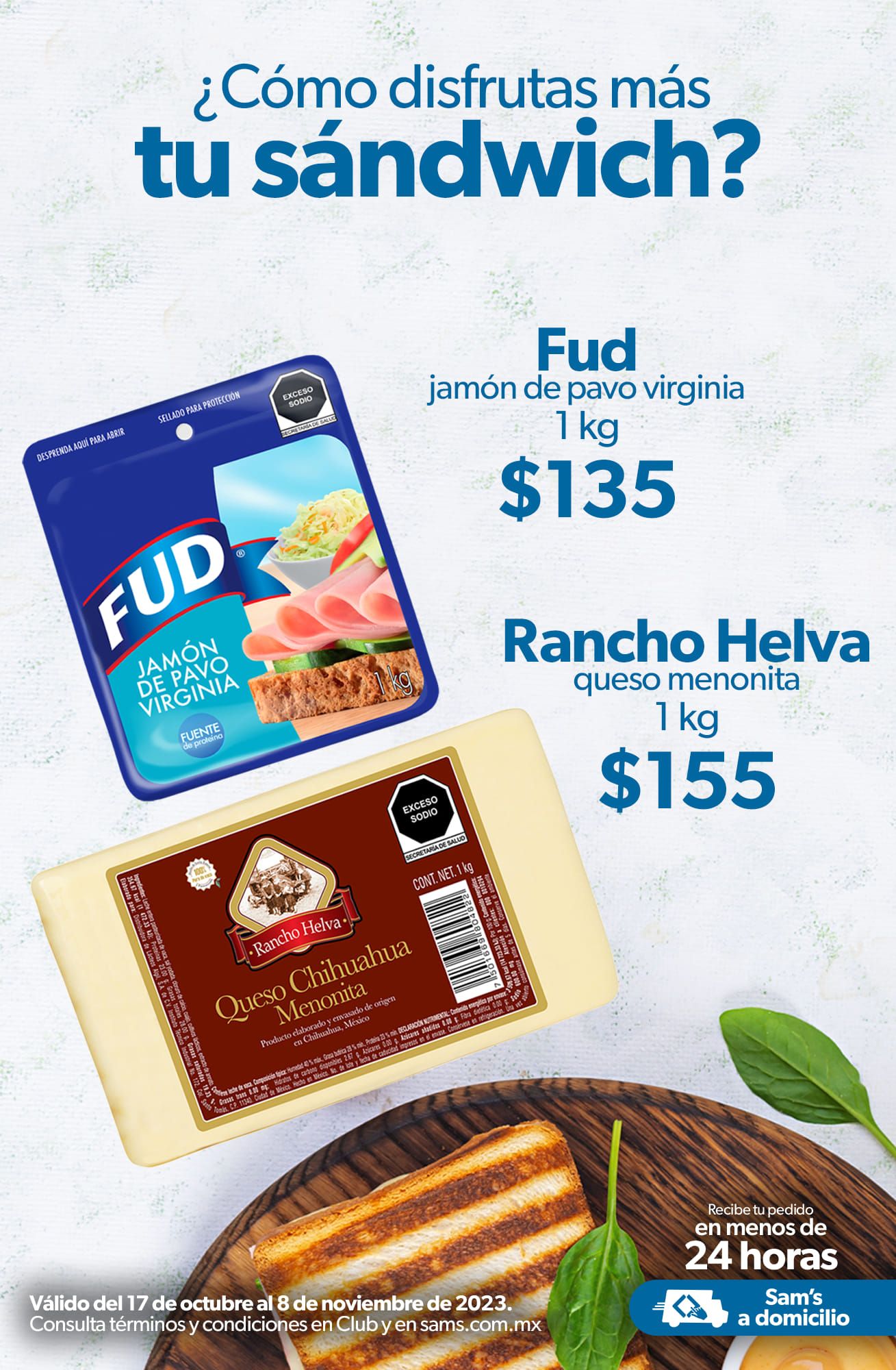Catálogo Sam's Club - 17.10.2023 - 8.11.2023. Página 11
