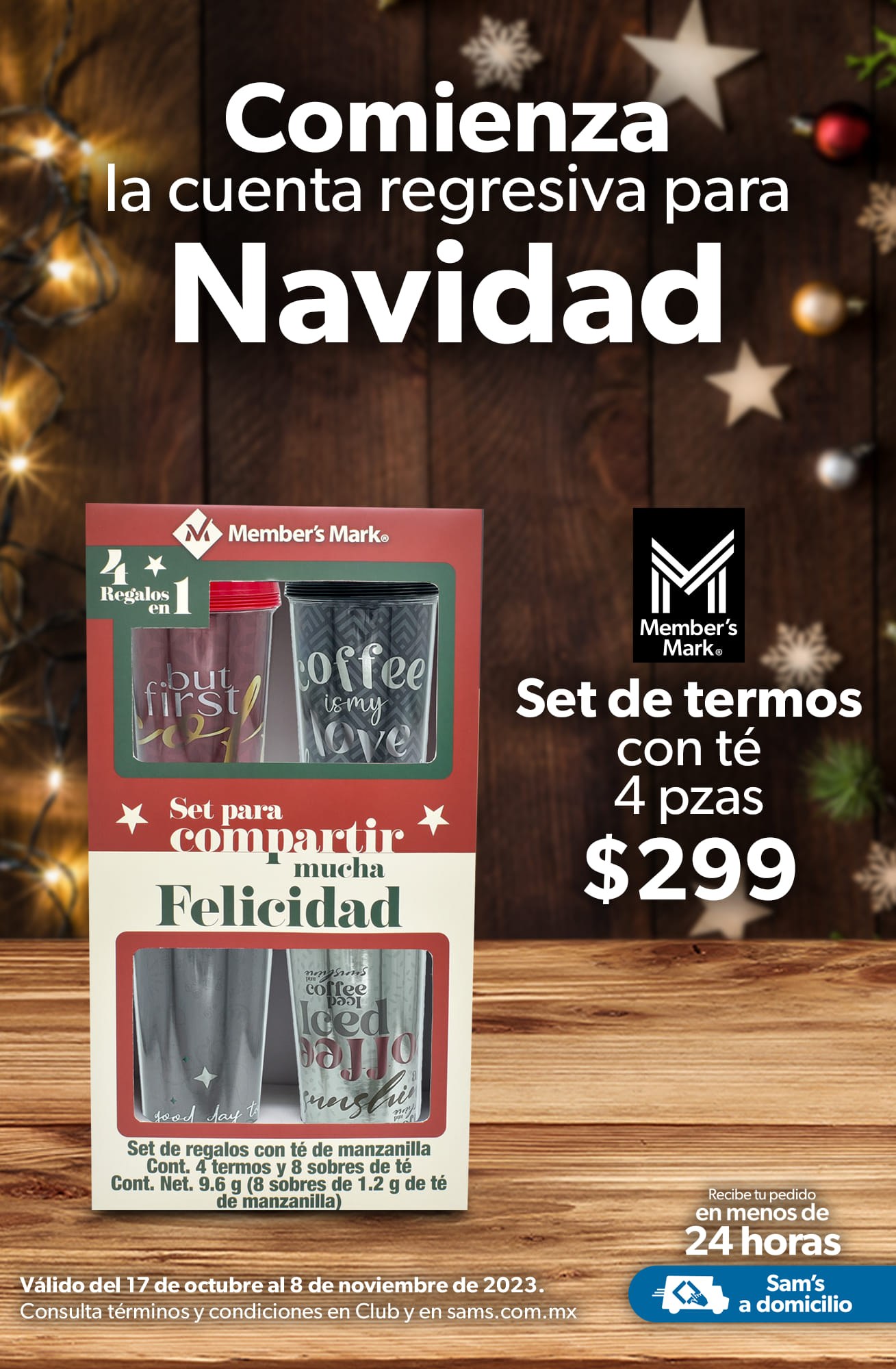 Catálogo Sam's Club - 17.10.2023 - 8.11.2023. Página 12