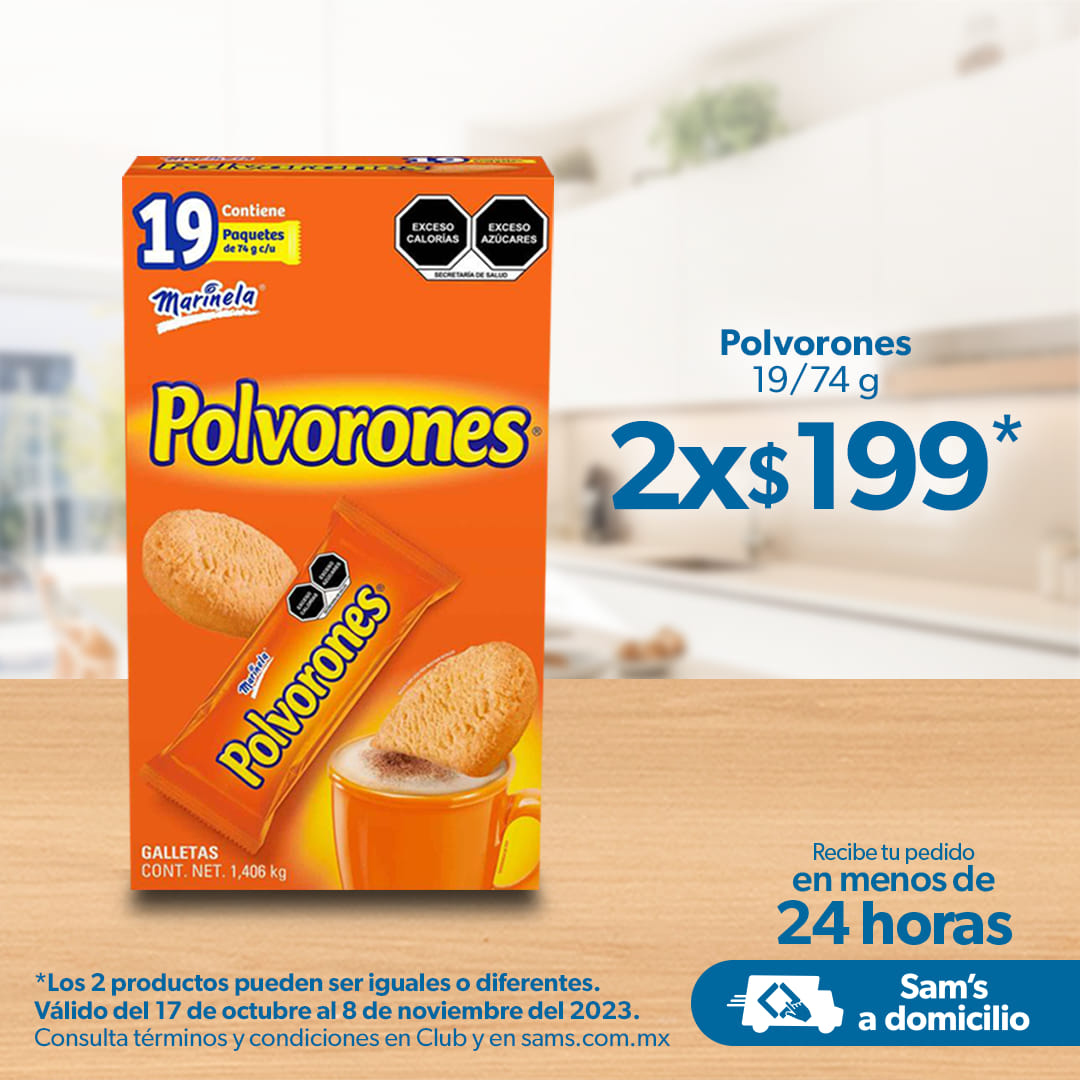 Catálogo Sam's Club - 17.10.2023 - 8.11.2023. Página 17