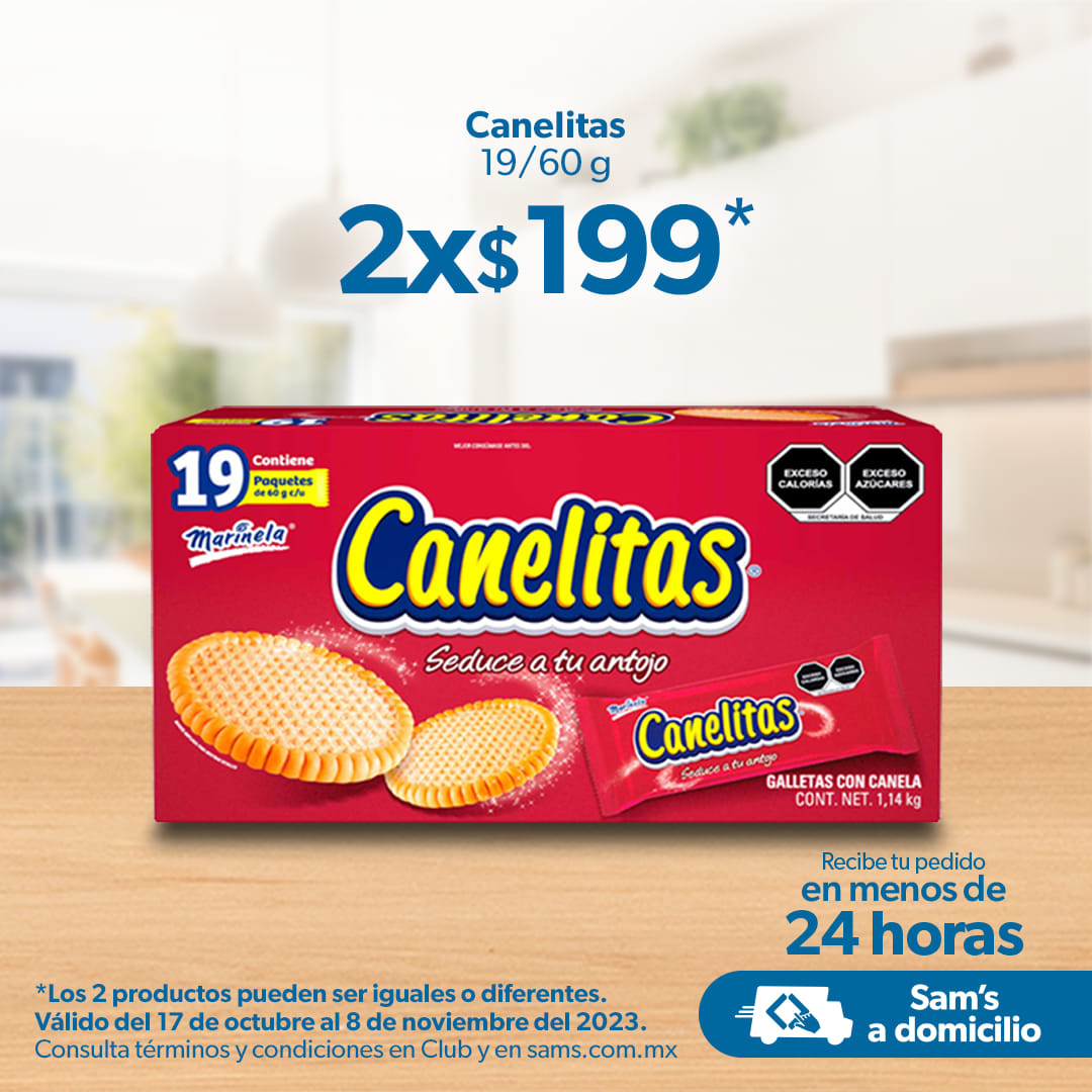 Catálogo Sam's Club - 17.10.2023 - 8.11.2023. Página 18