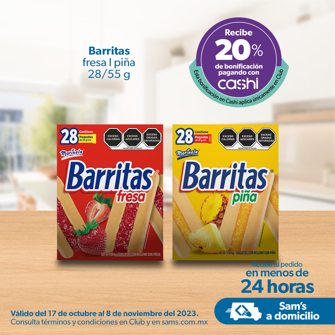 Catálogo Sam's Club - 17.10.2023 - 8.11.2023. Página 19