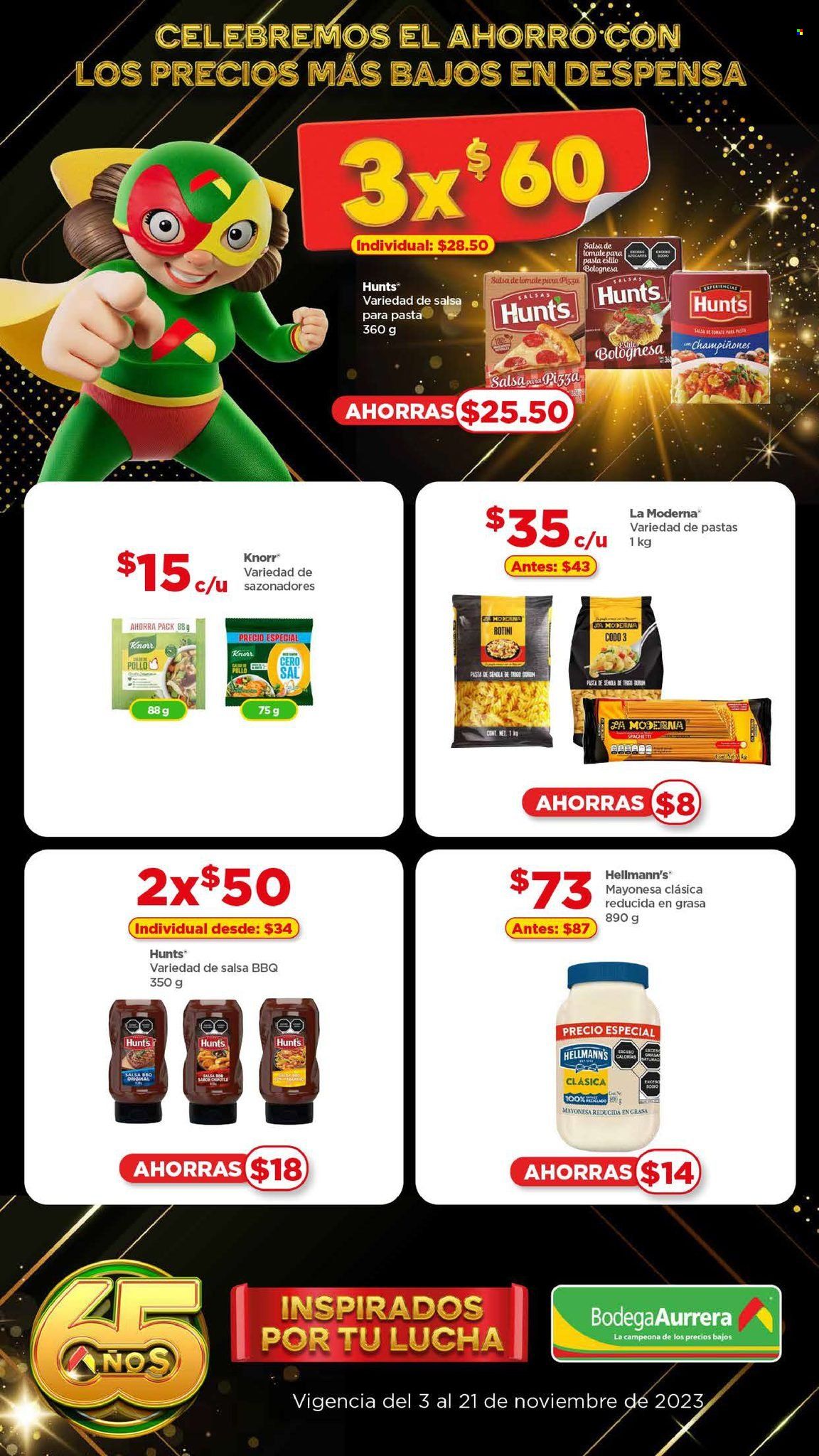 Catálogo Bodega Aurrerá - 3.11.2023 - 21.11.2023. Página 5