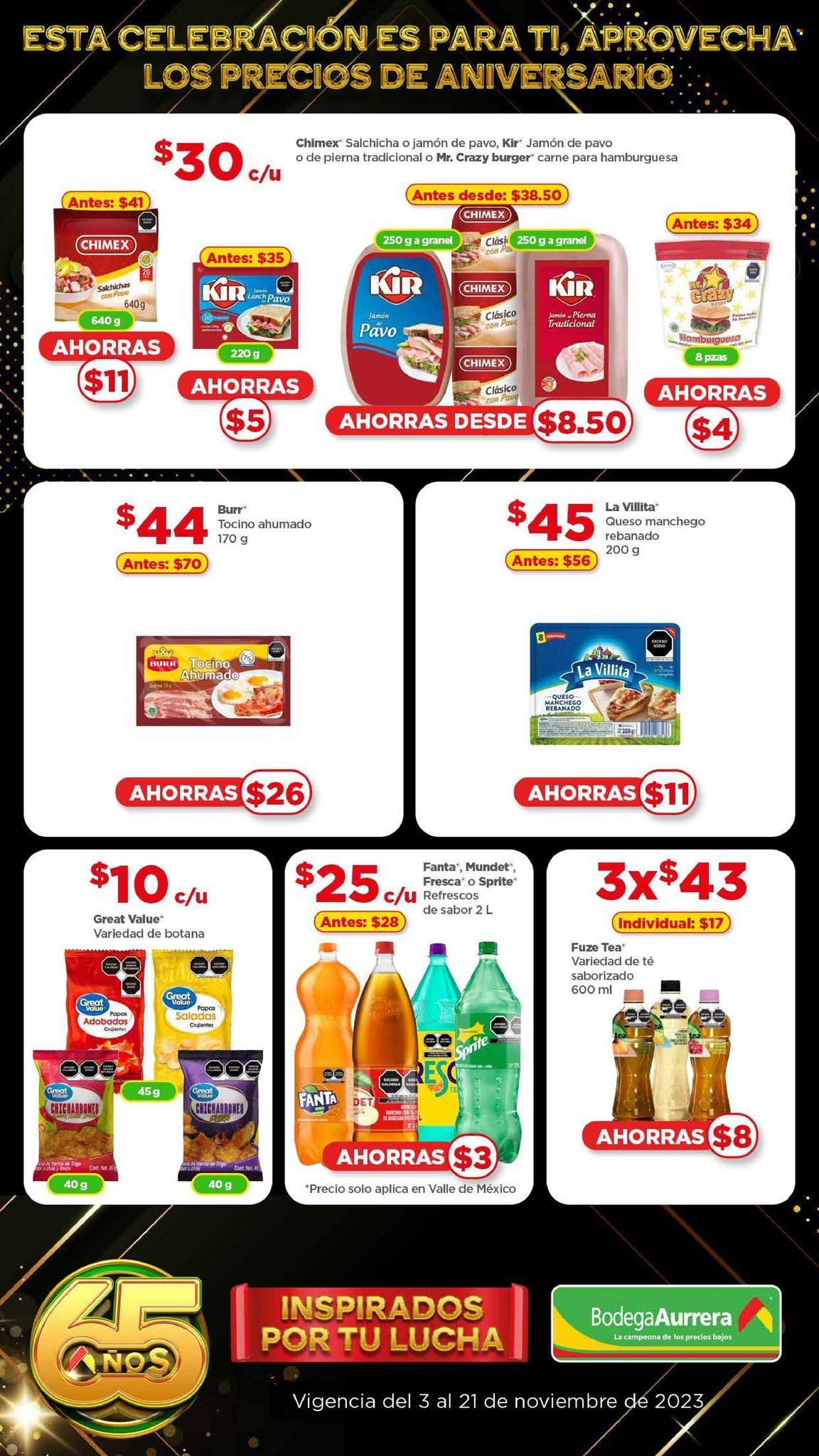 Catálogo Bodega Aurrerá - 3.11.2023 - 21.11.2023. Página 6