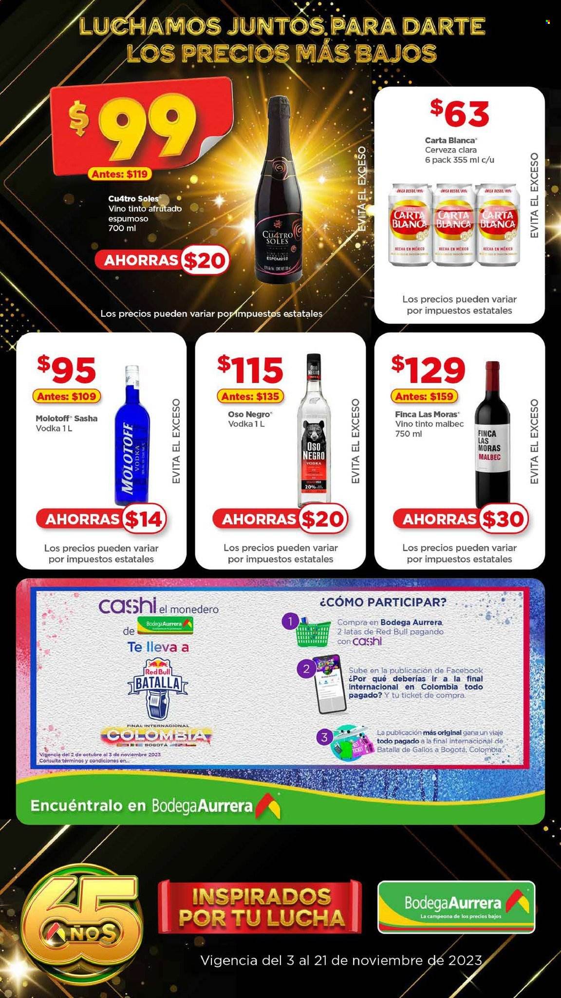 Catálogo Bodega Aurrerá - 3.11.2023 - 21.11.2023. Página 7