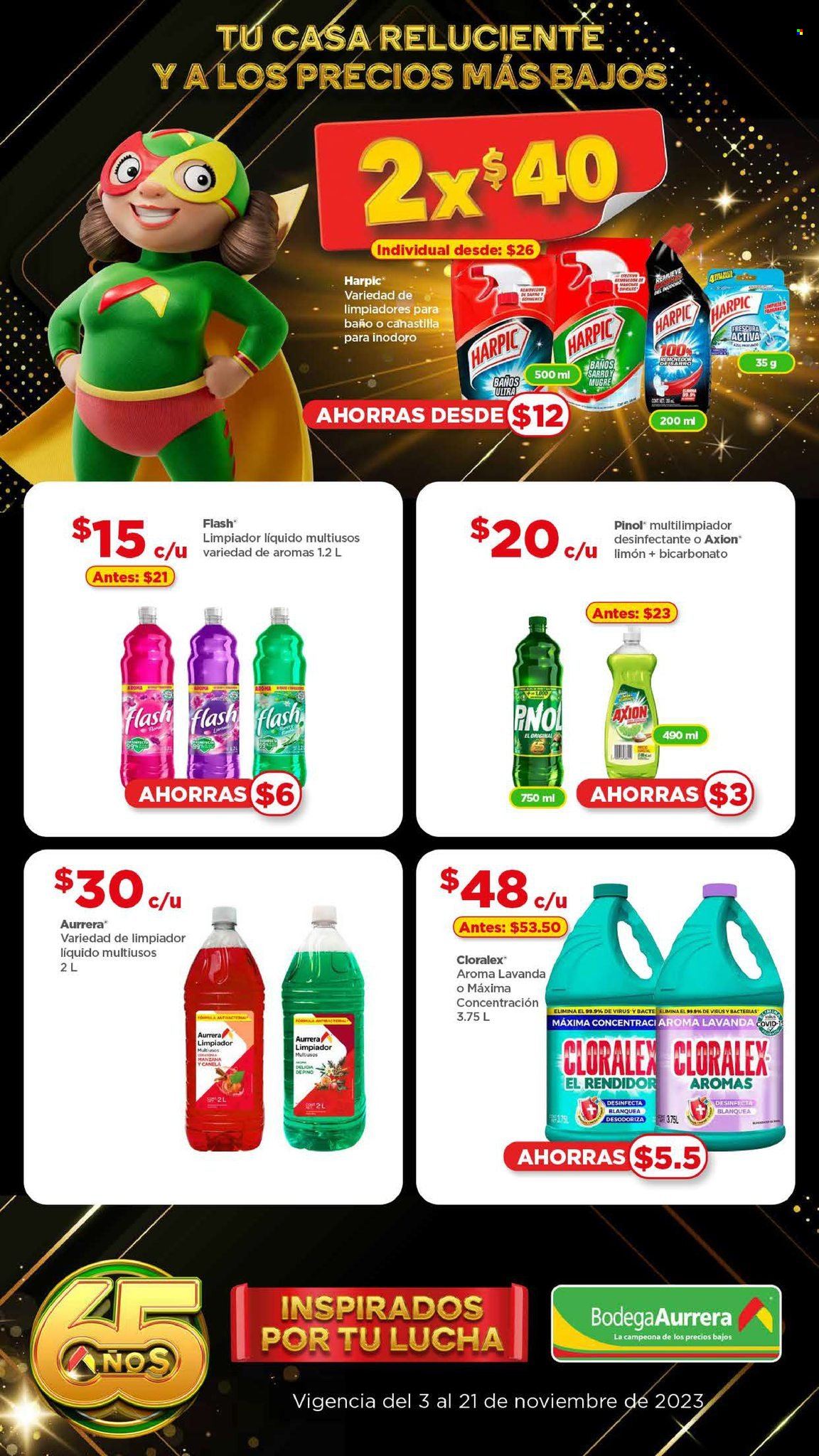 Catálogo Bodega Aurrerá - 3.11.2023 - 21.11.2023. Página 18
