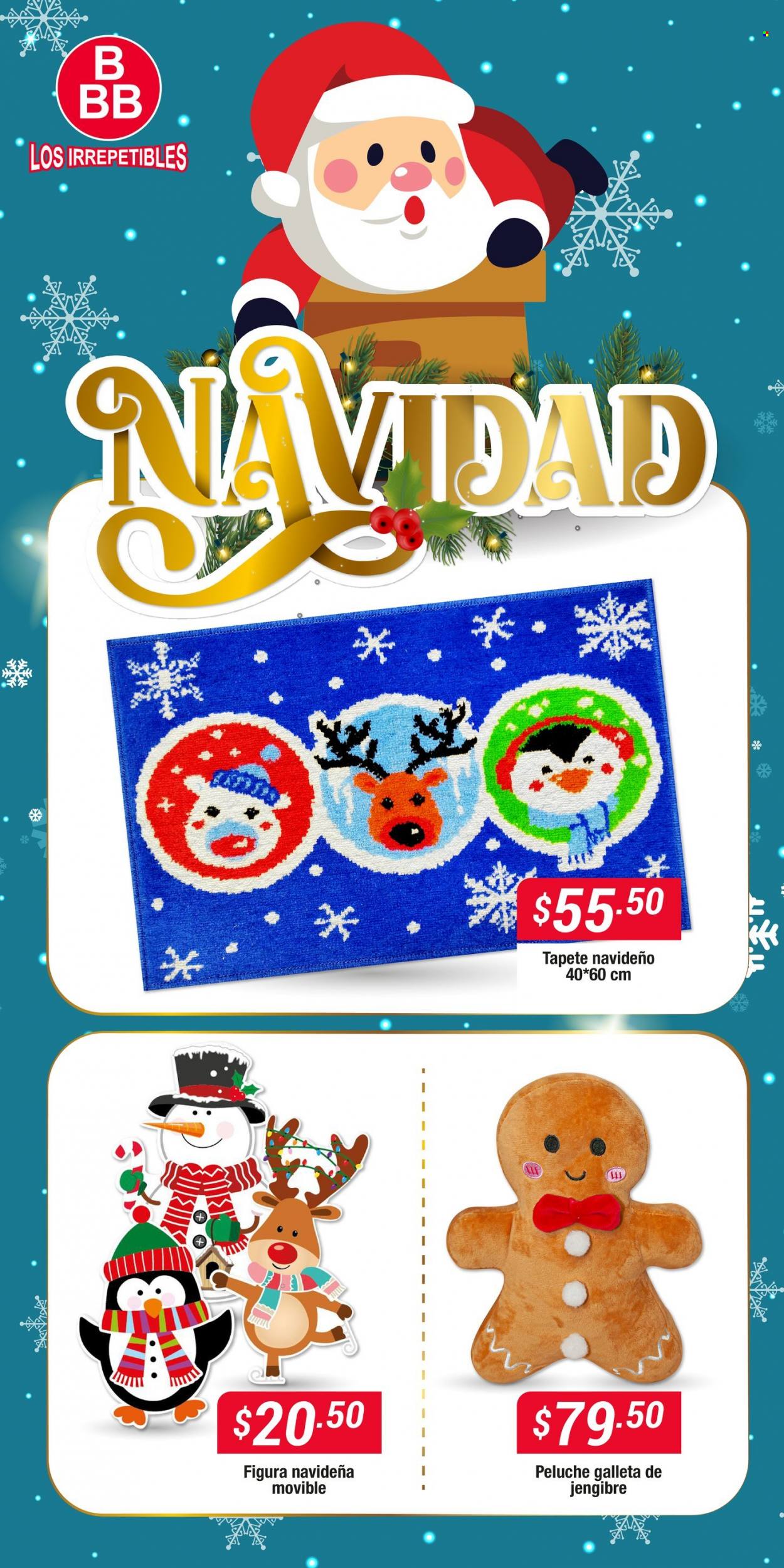 Catálogo Tiendas 3B. Página 1