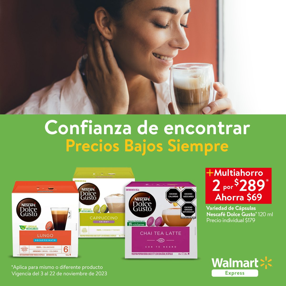 Catálogo Walmart Express - 3.11.2023 - 22.11.2023. Página 4