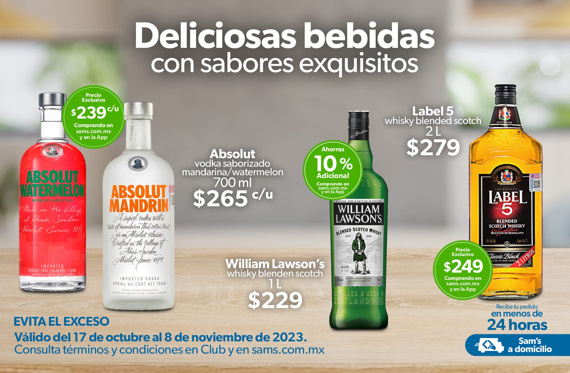 Catálogo Sam's Club - 17.10.2023 - 8.11.2023. Página 8