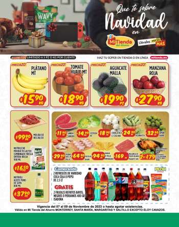 Folleto actual Mi Tienda de Ahorro - 7.11.2023 - 9.11.2023.