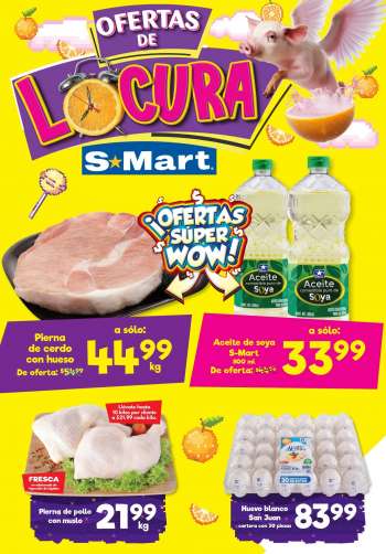 Folleto actual S-Mart - 7.11.2023 - 9.11.2023.