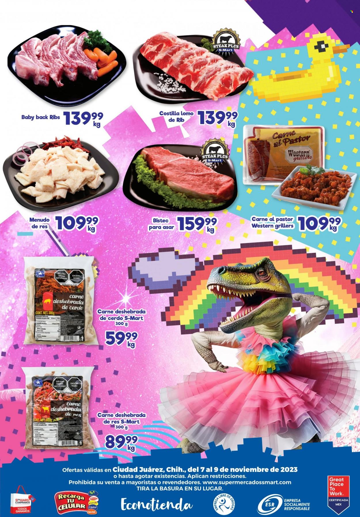 Catálogo S-Mart - 7.11.2023 - 9.11.2023. Página 12