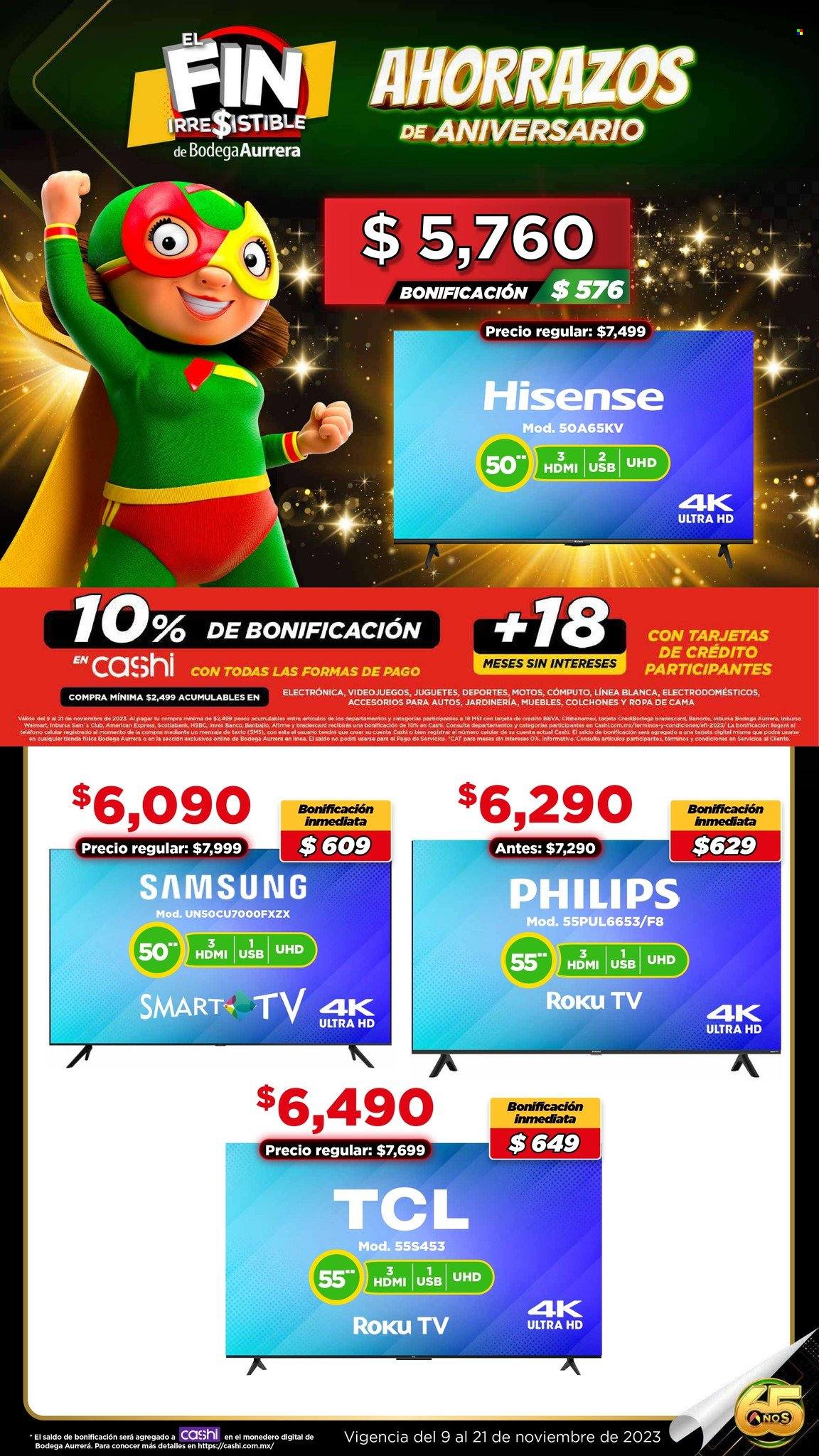 Catálogo Bodega Aurrerá - 9.11.2023 - 21.11.2023. Página 3
