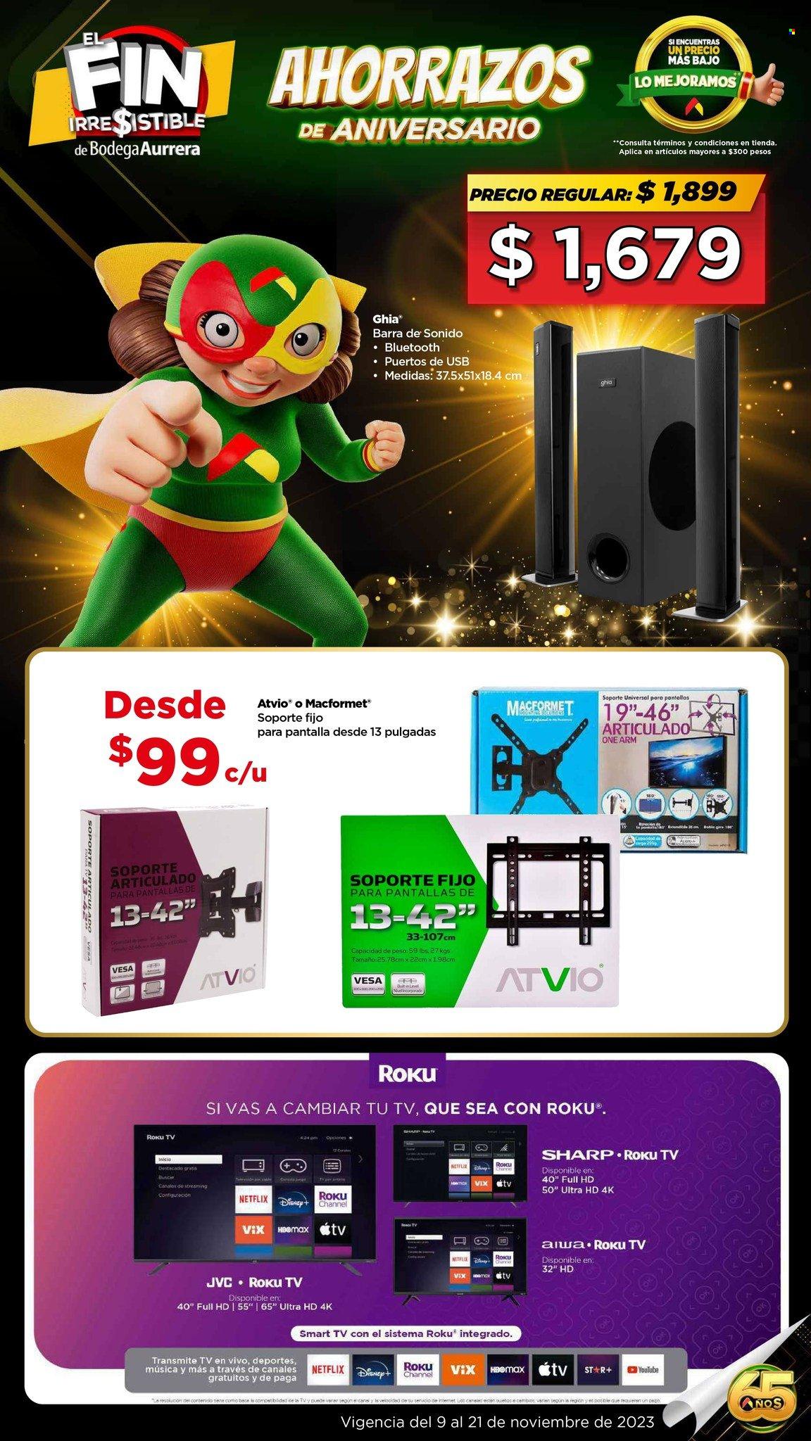 Catálogo Bodega Aurrerá - 9.11.2023 - 21.11.2023. Página 5