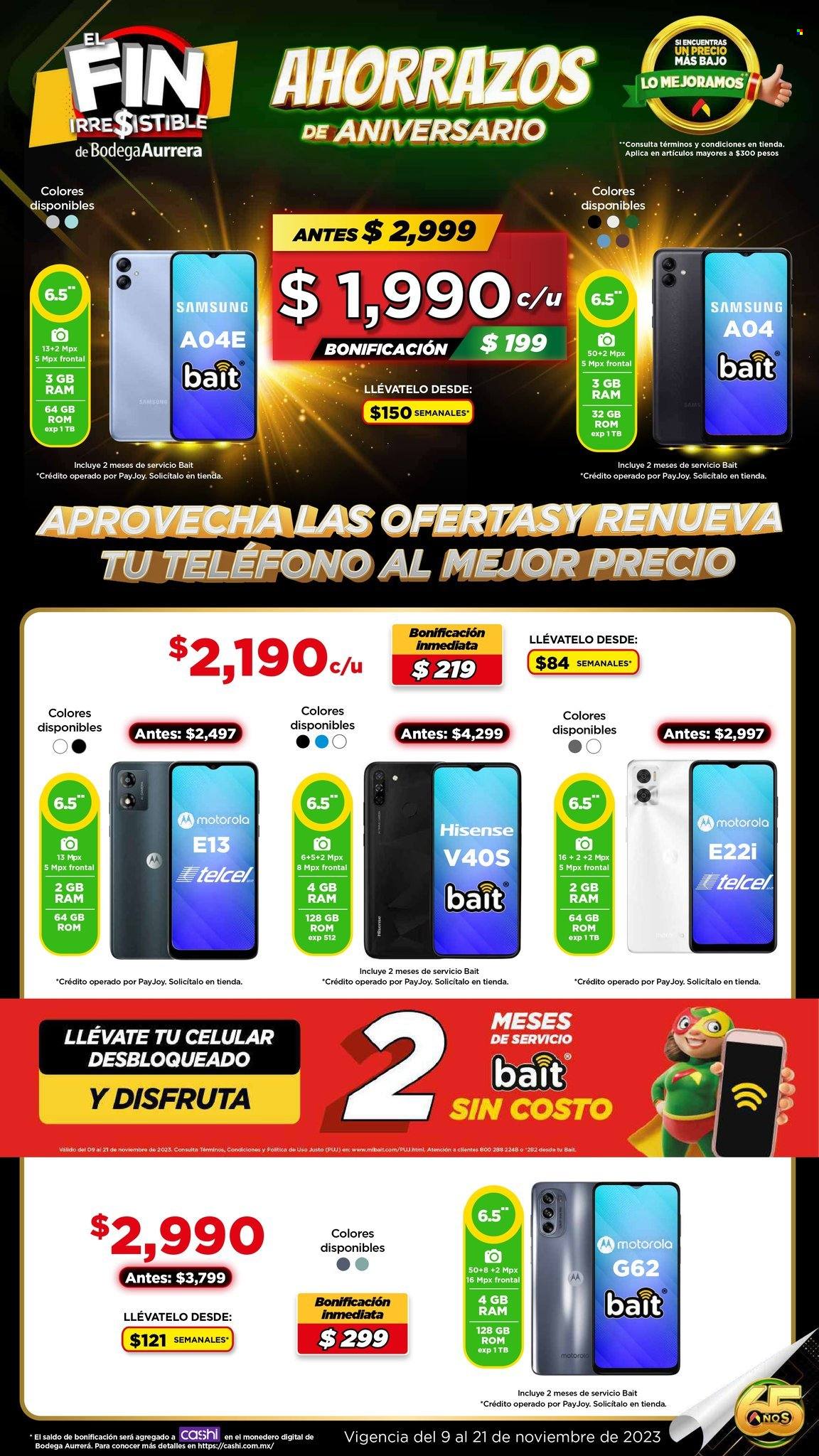 Catálogo Bodega Aurrerá - 9.11.2023 - 21.11.2023. Página 7