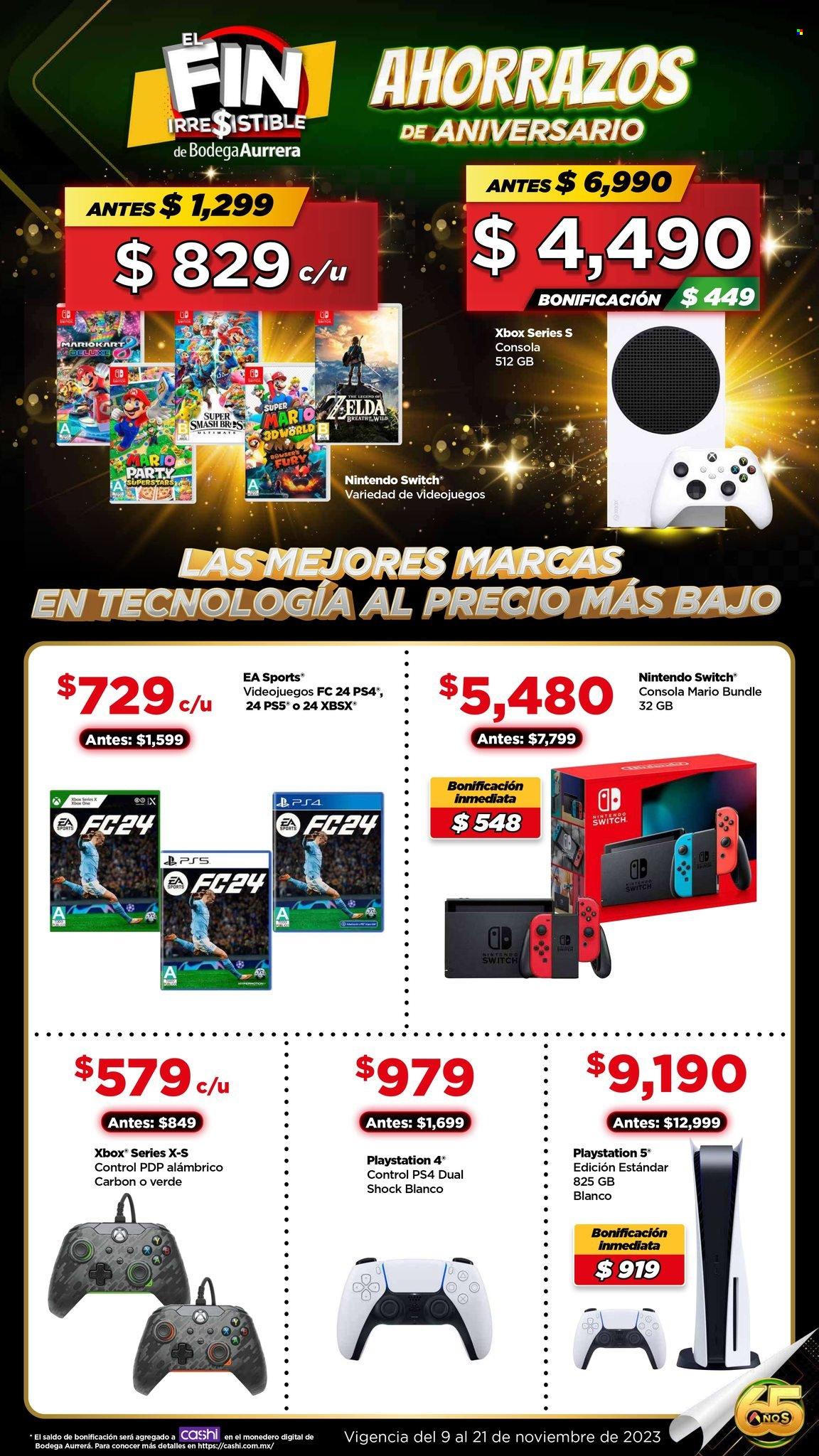 Catálogo Bodega Aurrerá - 9.11.2023 - 21.11.2023. Página 9
