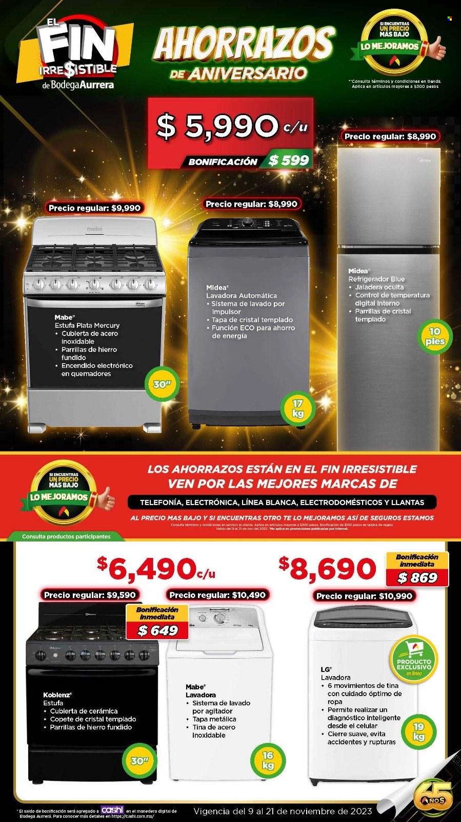 Catálogo Bodega Aurrerá - 9.11.2023 - 21.11.2023. Página 13
