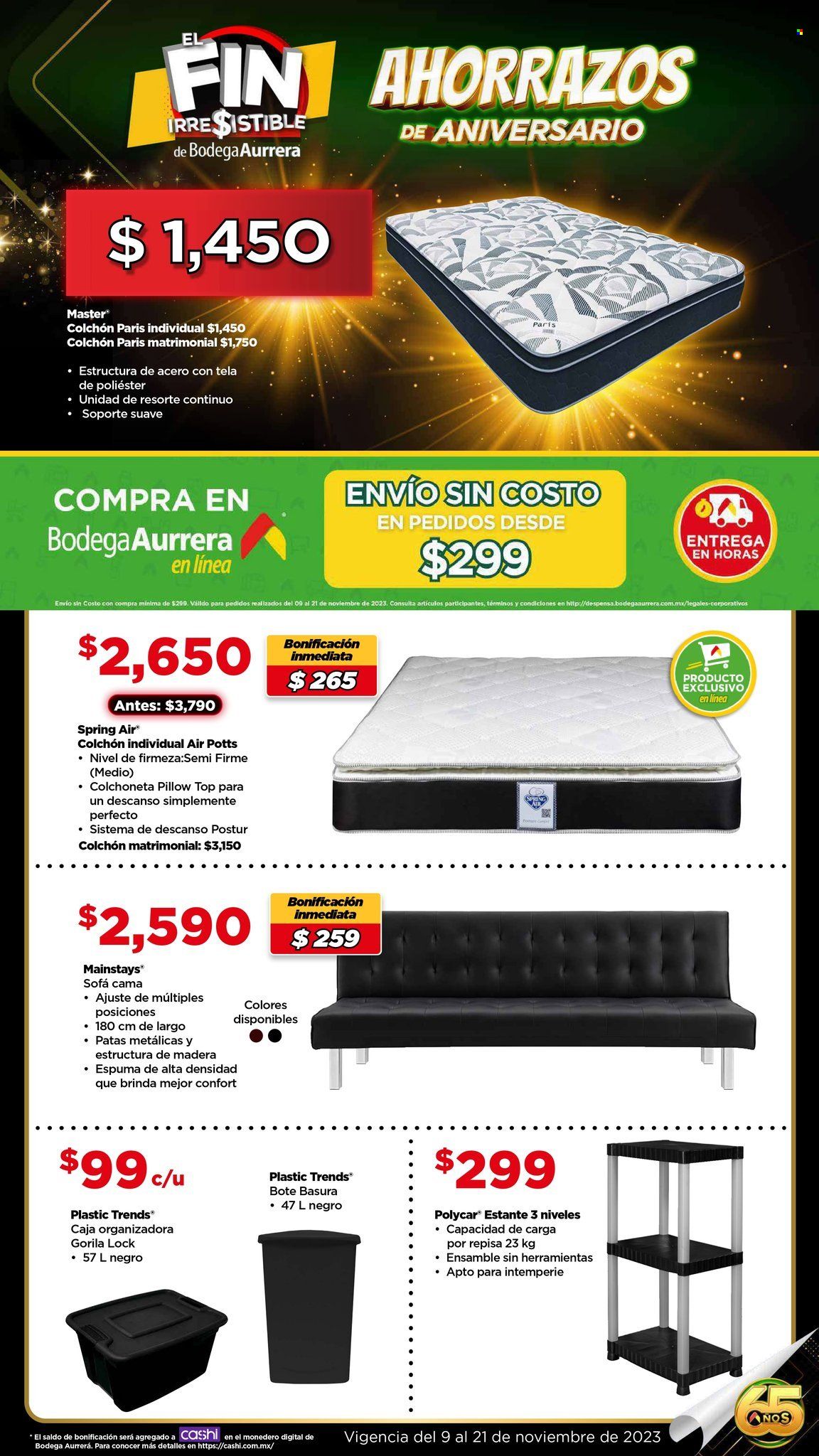 Catálogo Bodega Aurrerá - 9.11.2023 - 21.11.2023. Página 15