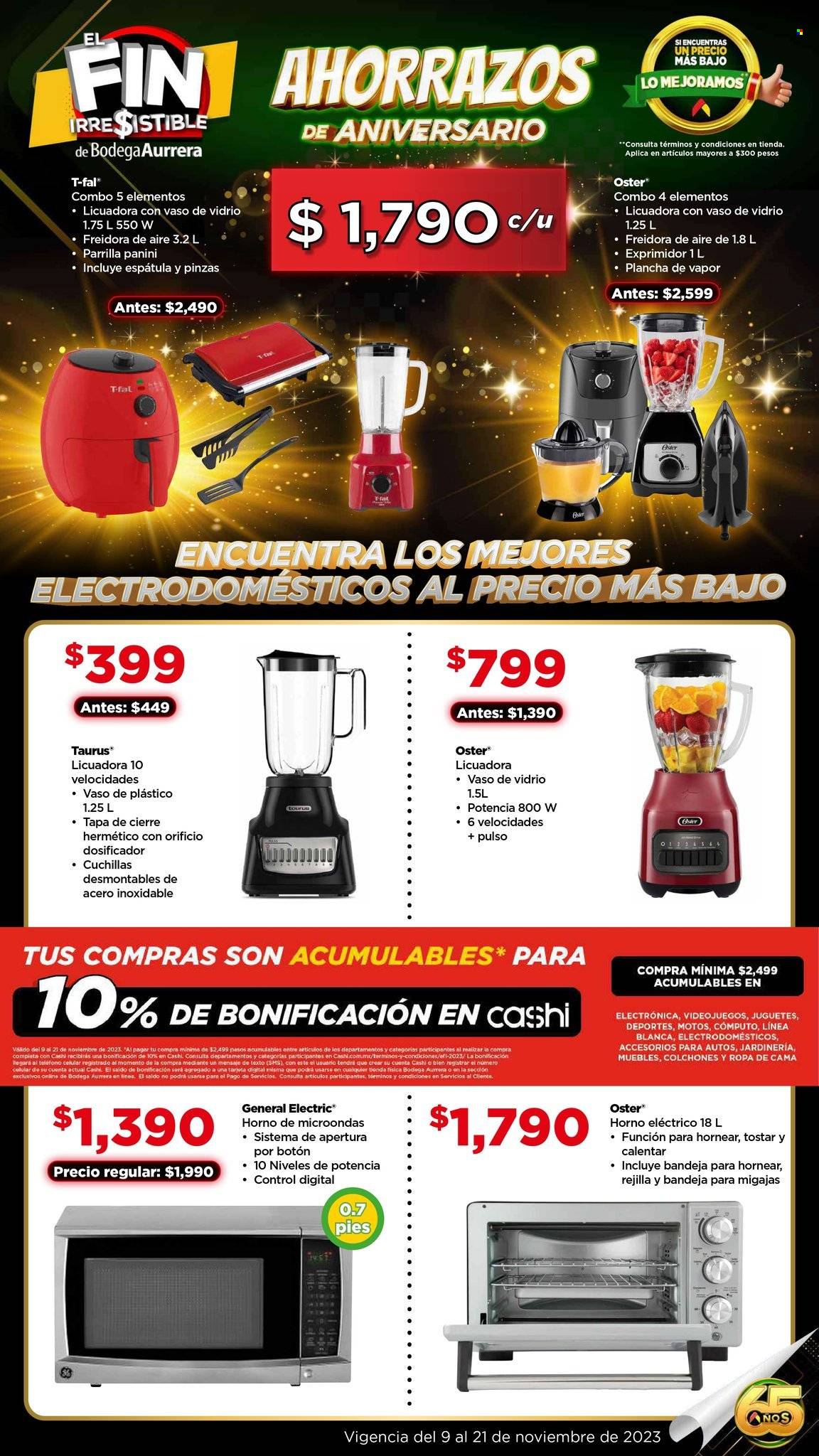 Catálogo Bodega Aurrerá - 9.11.2023 - 21.11.2023. Página 16