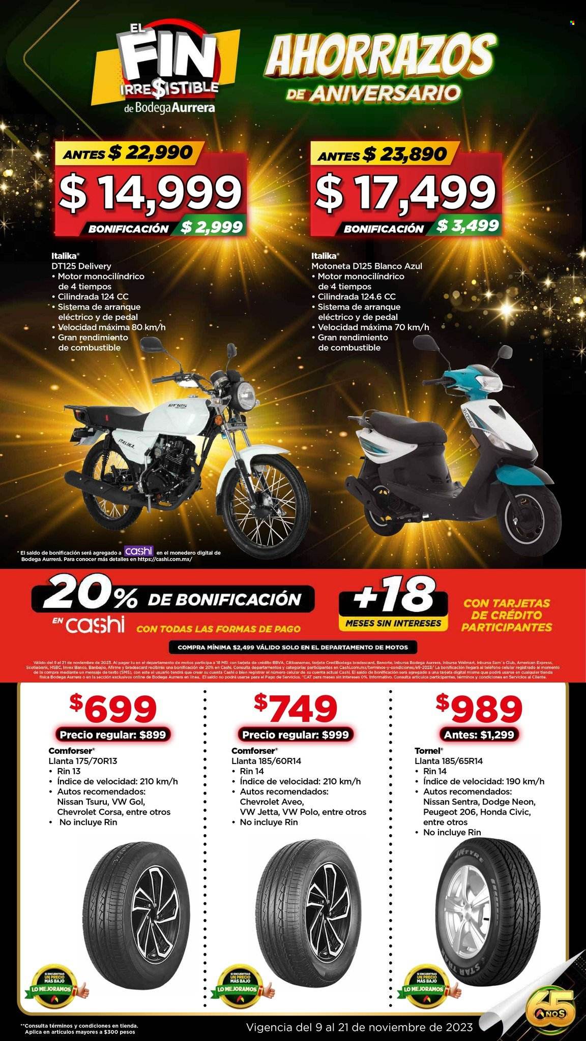 Catálogo Bodega Aurrerá - 9.11.2023 - 21.11.2023. Página 19