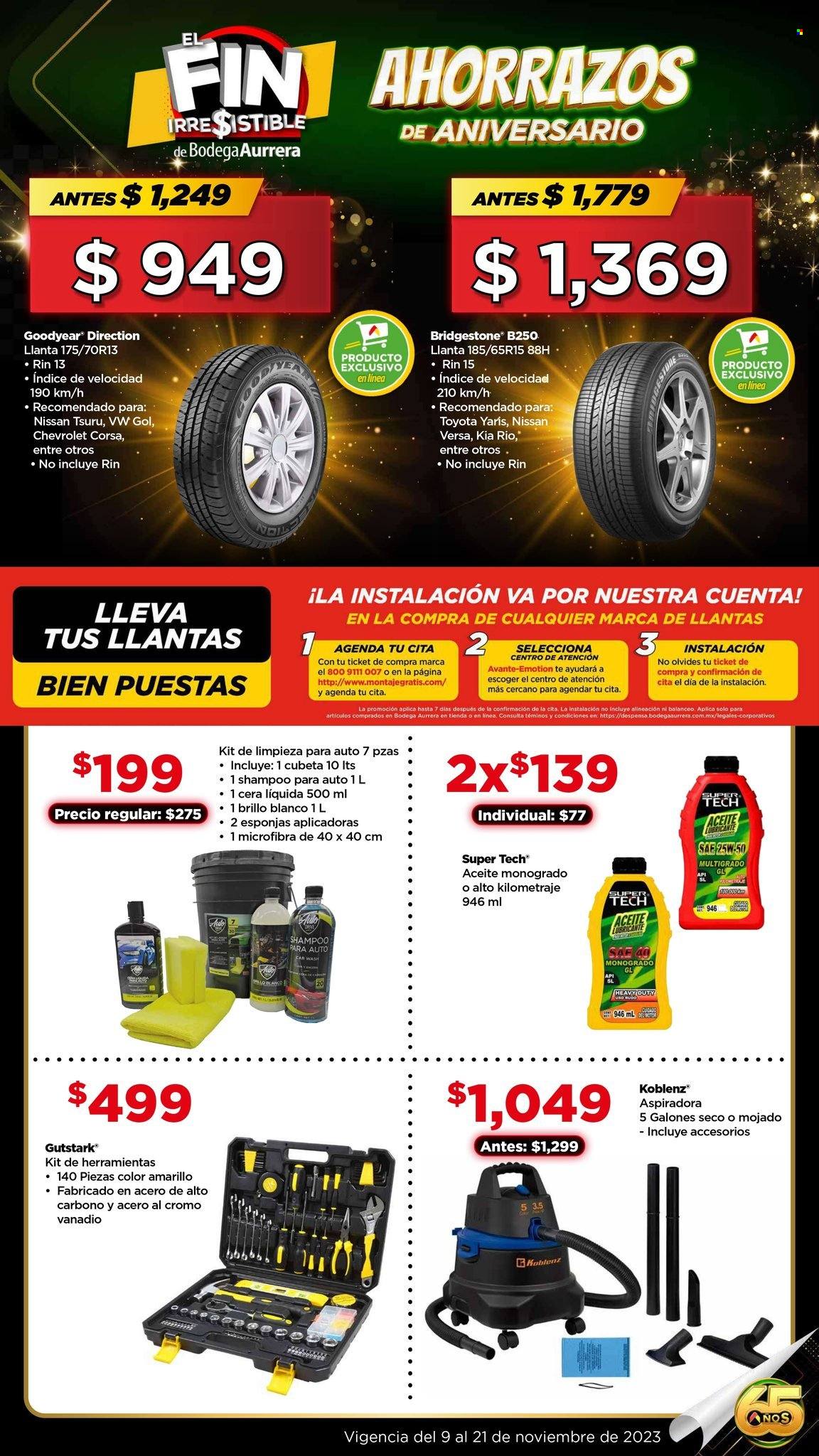 Catálogo Bodega Aurrerá - 9.11.2023 - 21.11.2023. Página 20
