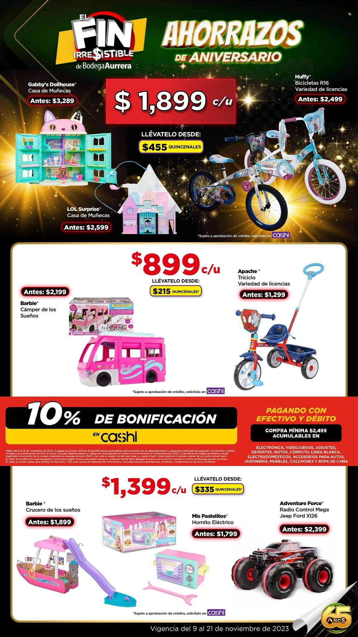 Catálogo Bodega Aurrerá - 9.11.2023 - 21.11.2023. Página 21