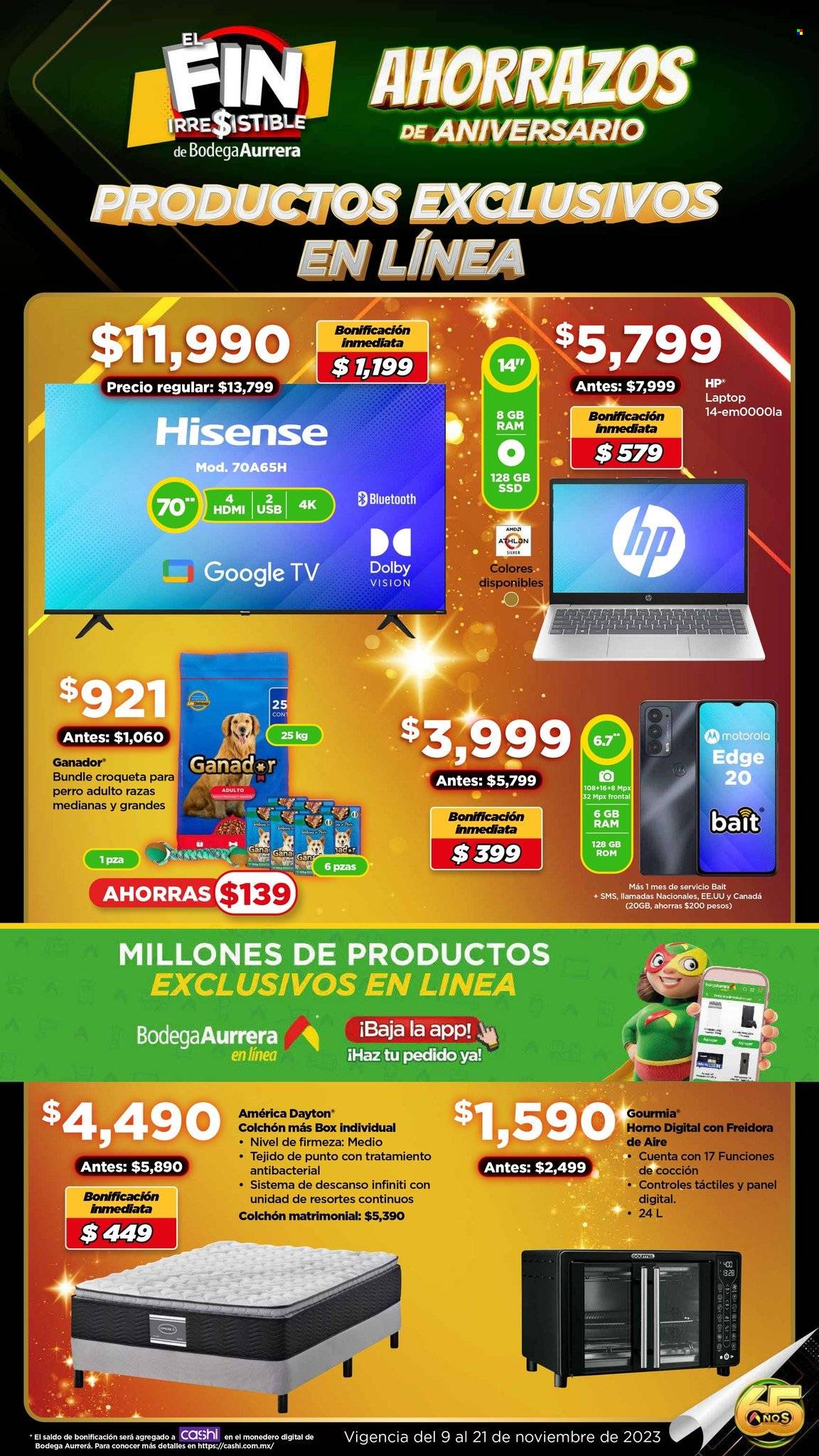 Catálogo Bodega Aurrerá - 9.11.2023 - 21.11.2023. Página 23