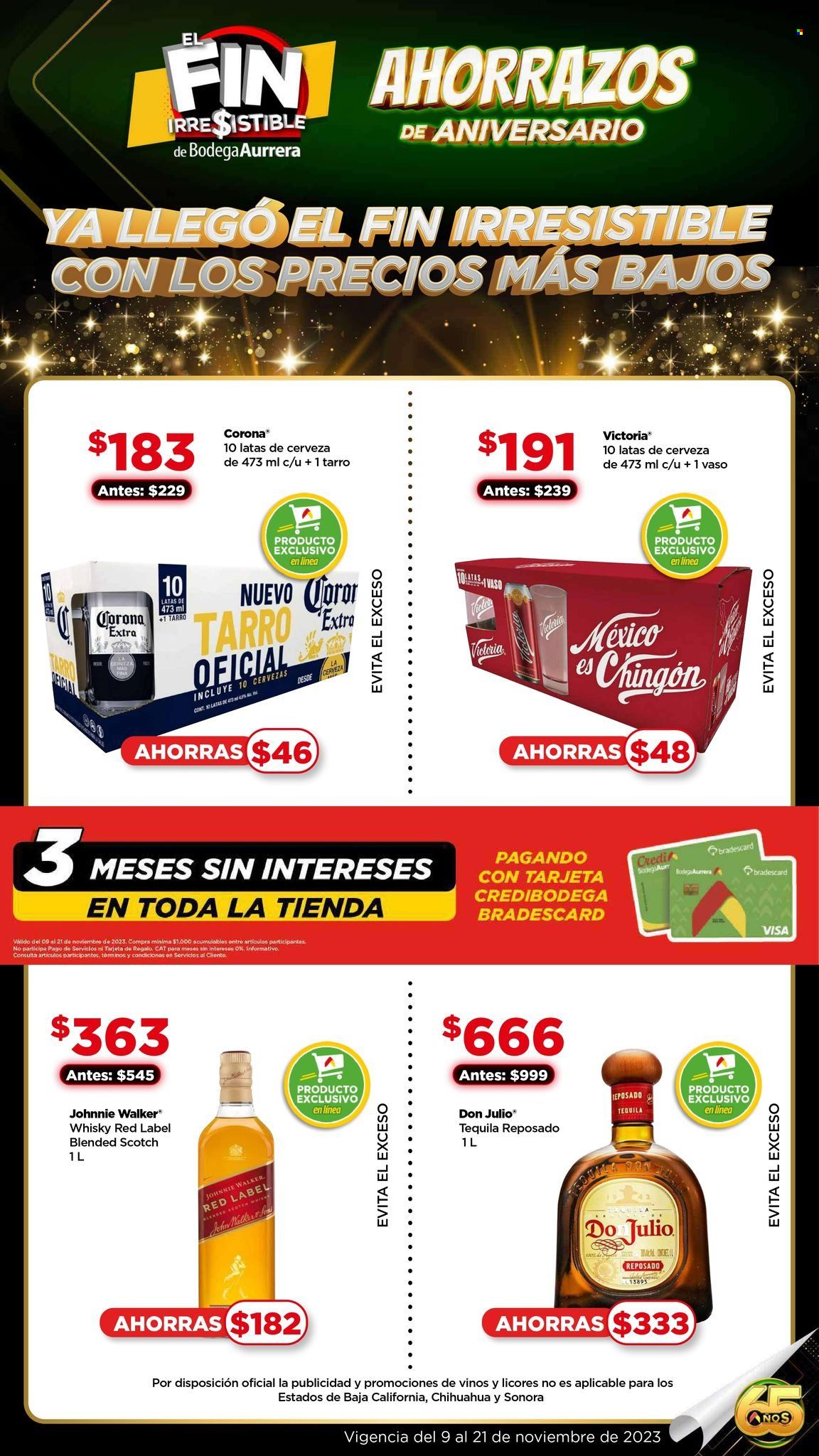 Catálogo Bodega Aurrerá - 9.11.2023 - 21.11.2023. Página 24