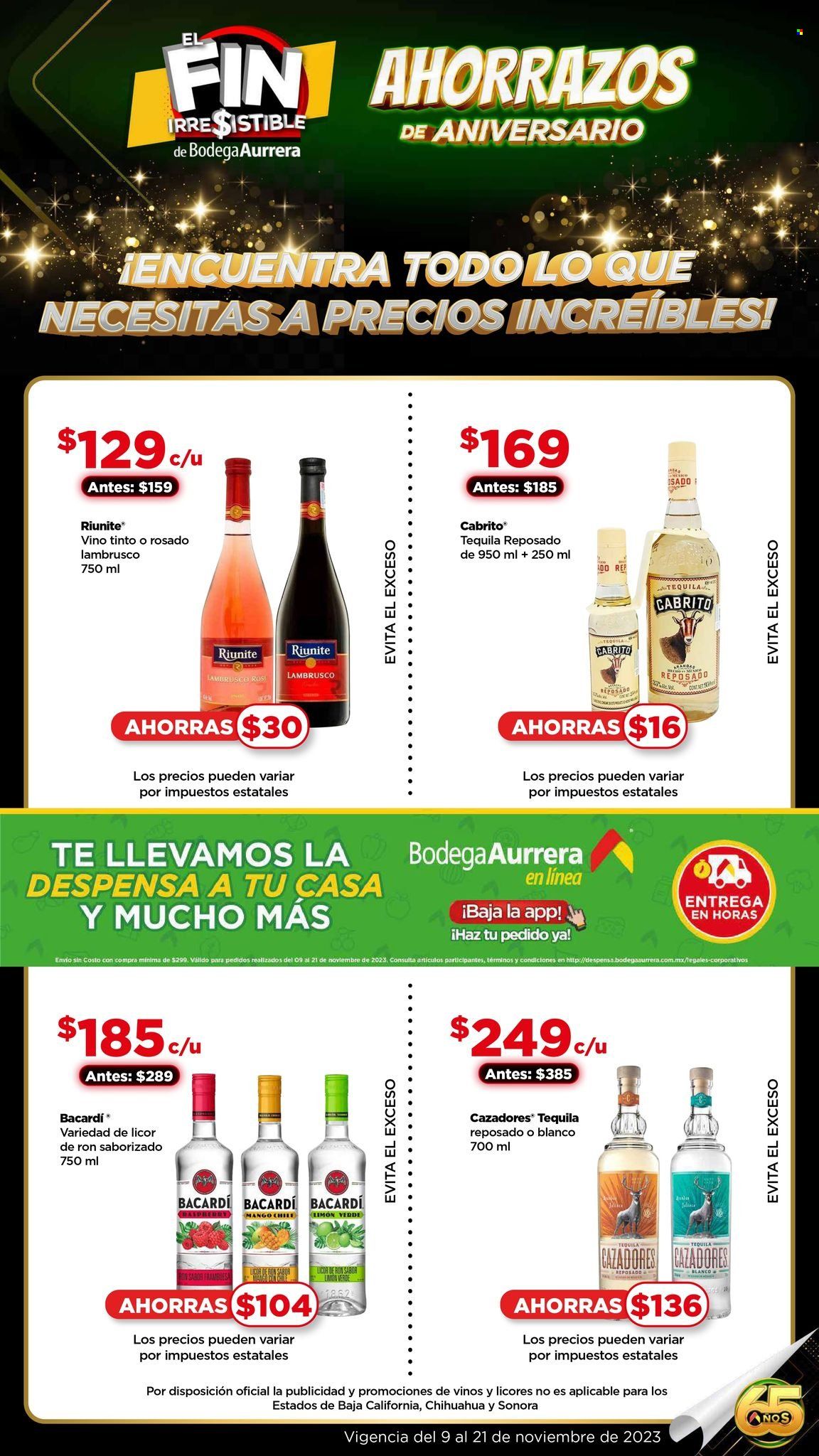 Catálogo Bodega Aurrerá - 9.11.2023 - 21.11.2023. Página 25