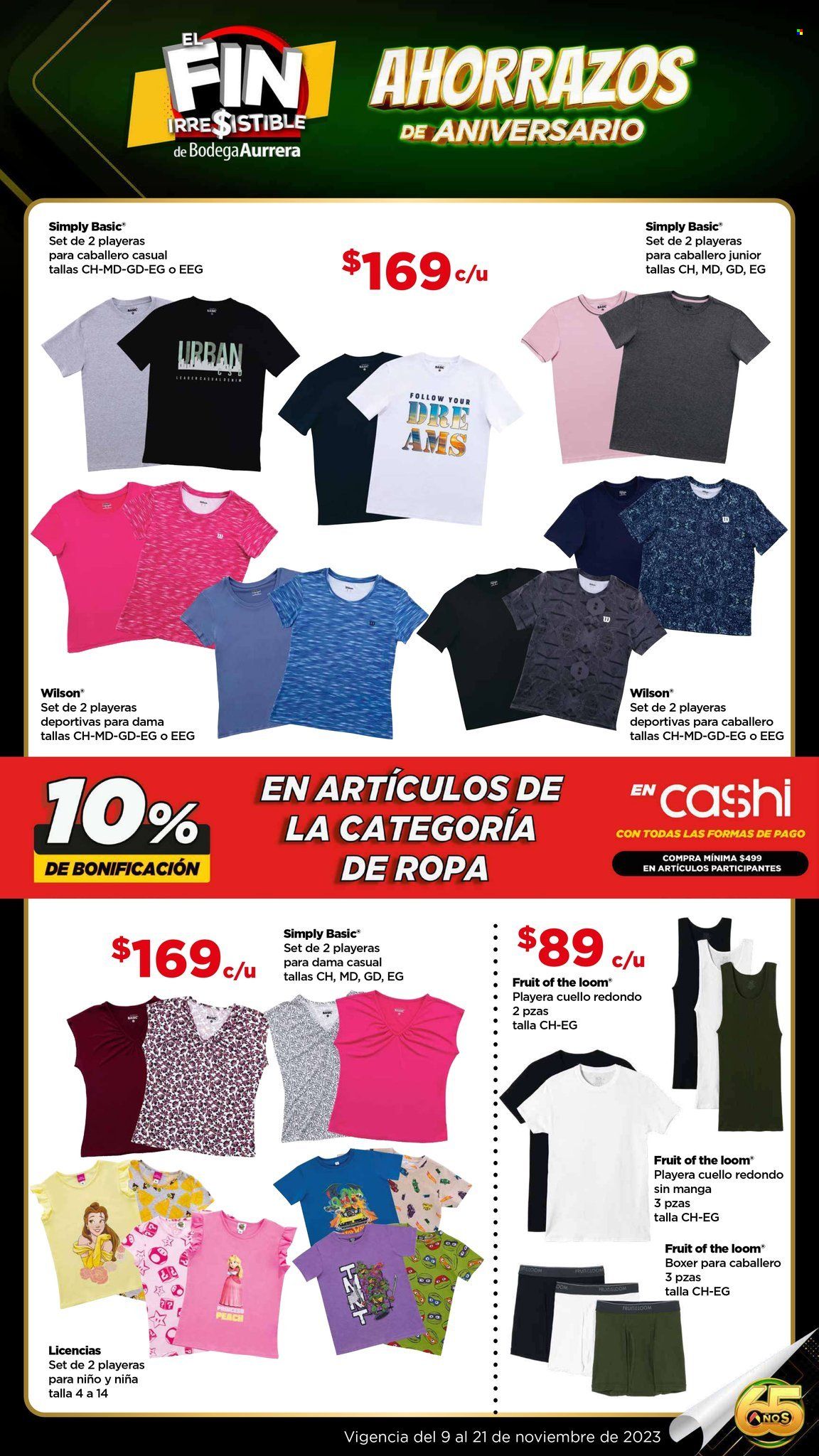 Catálogo Bodega Aurrerá - 9.11.2023 - 21.11.2023. Página 26