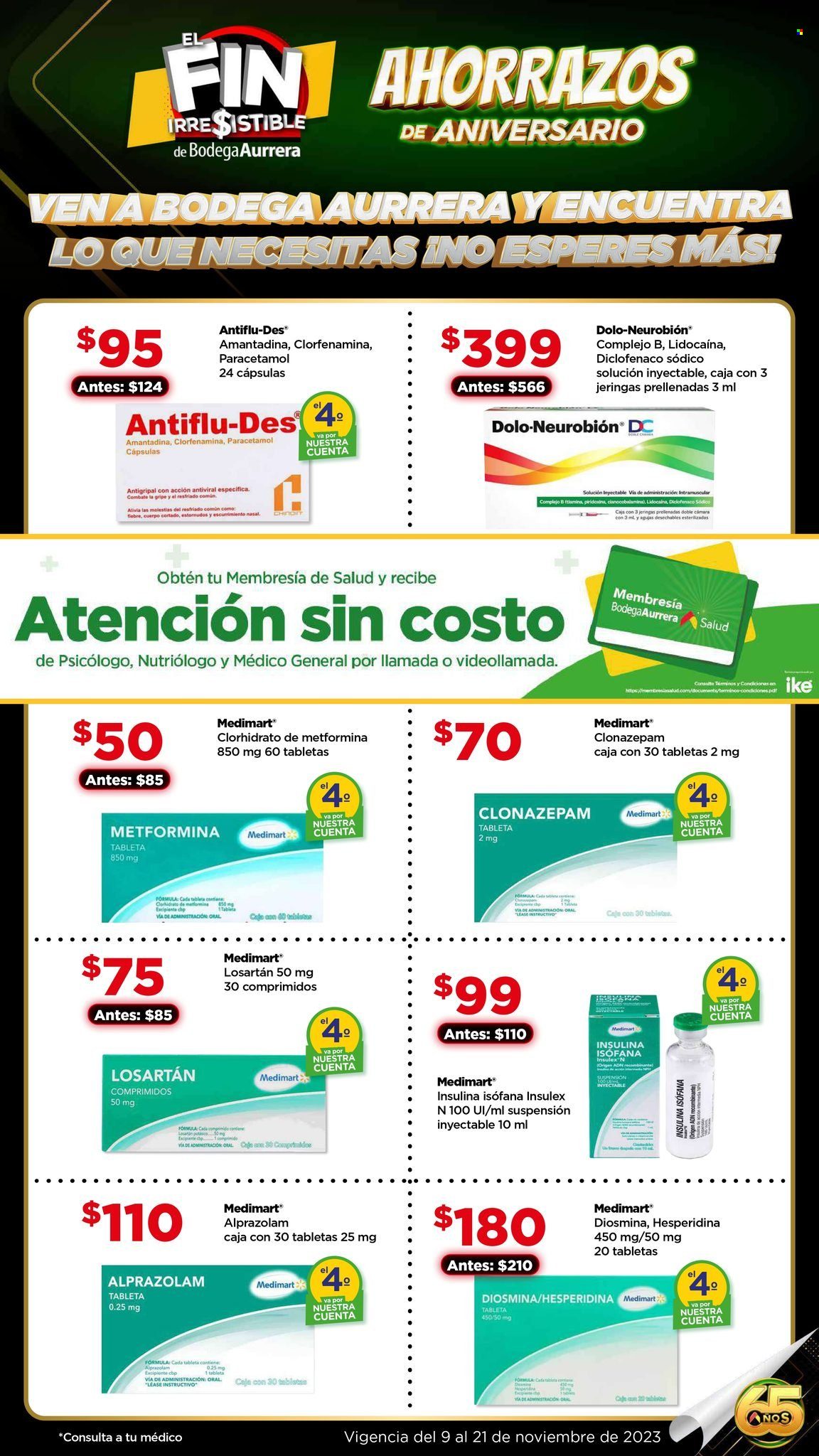 Catálogo Bodega Aurrerá - 9.11.2023 - 21.11.2023. Página 32