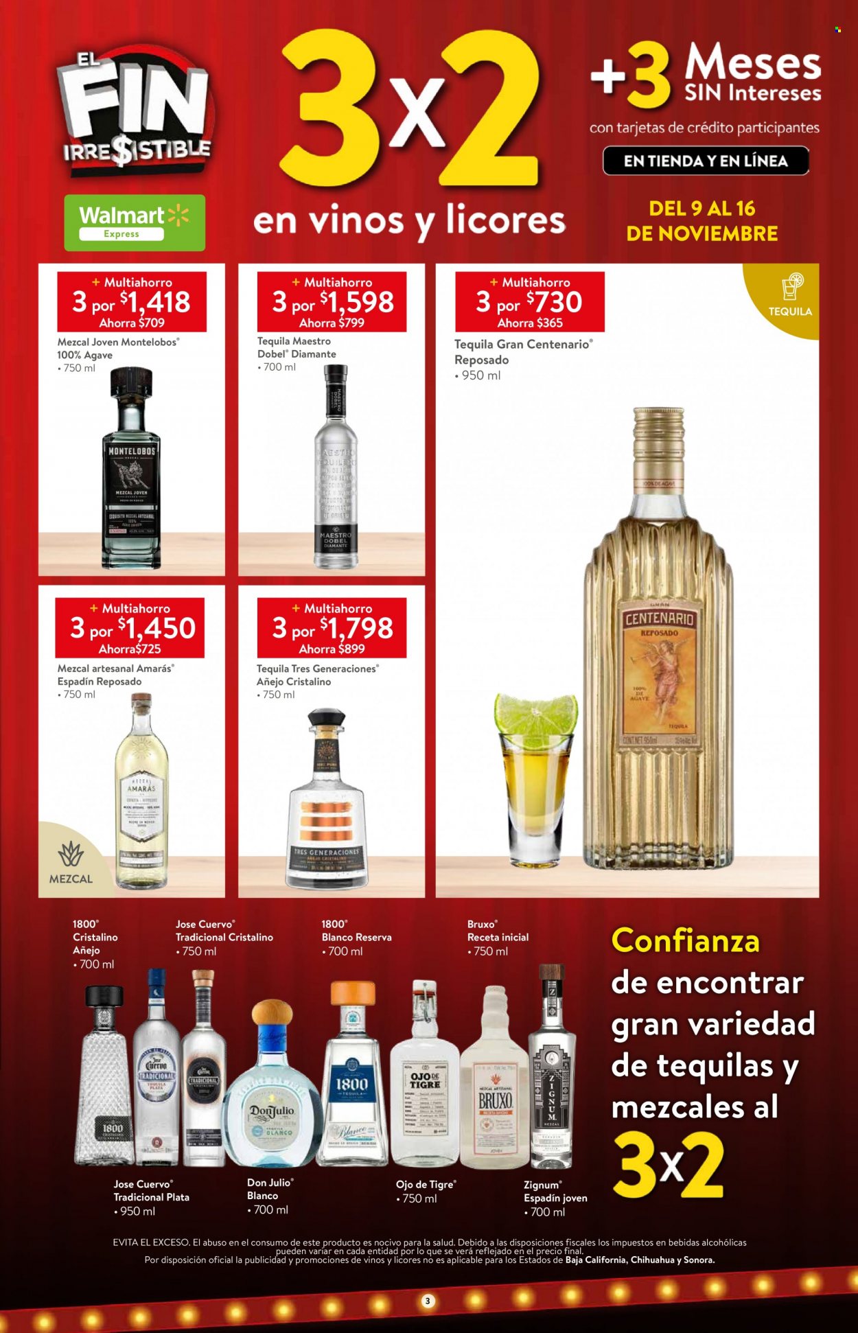 Catálogo Walmart Express - 9.11.2023 - 16.11.2023. Página 3