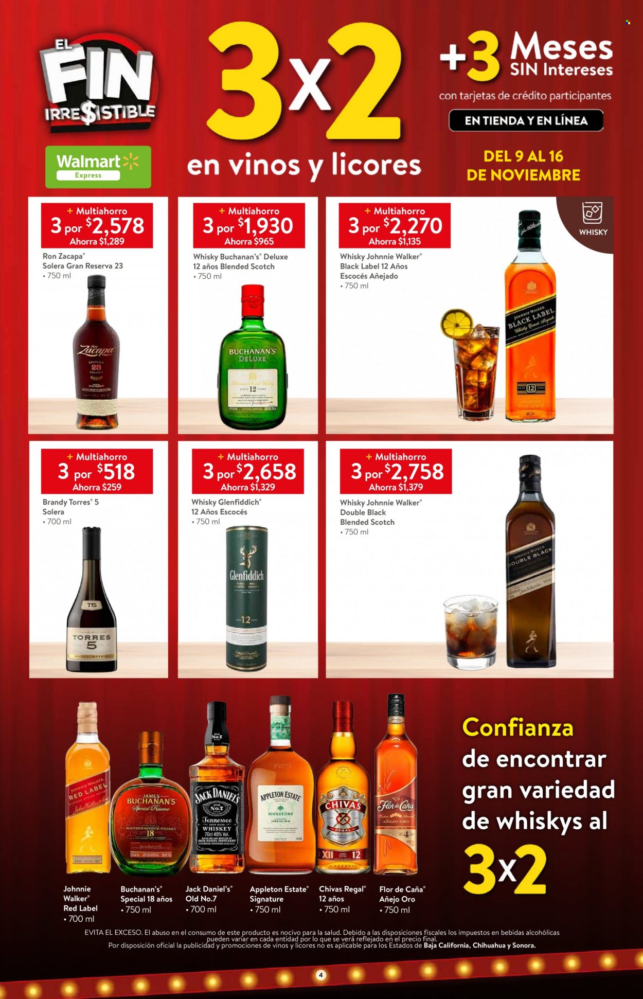 Catálogo Walmart Express - 9.11.2023 - 16.11.2023. Página 4