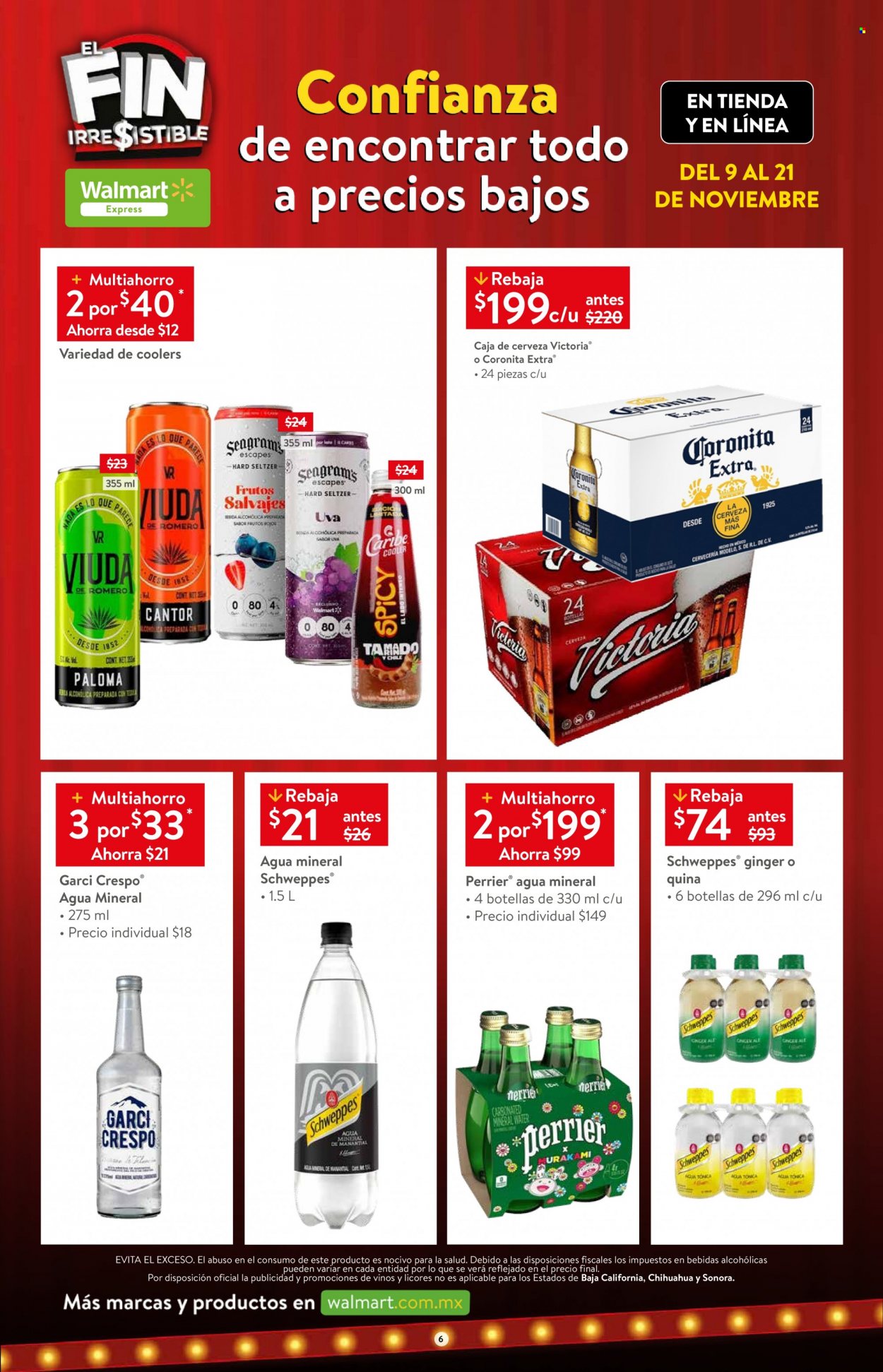 Catálogo Walmart Express - 9.11.2023 - 16.11.2023. Página 6