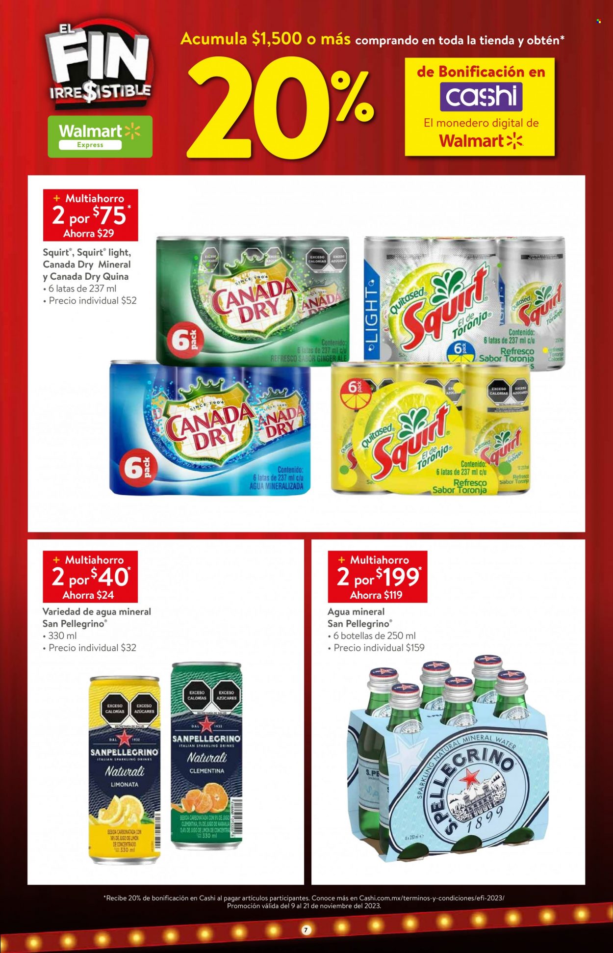 Catálogo Walmart Express - 9.11.2023 - 16.11.2023. Página 7