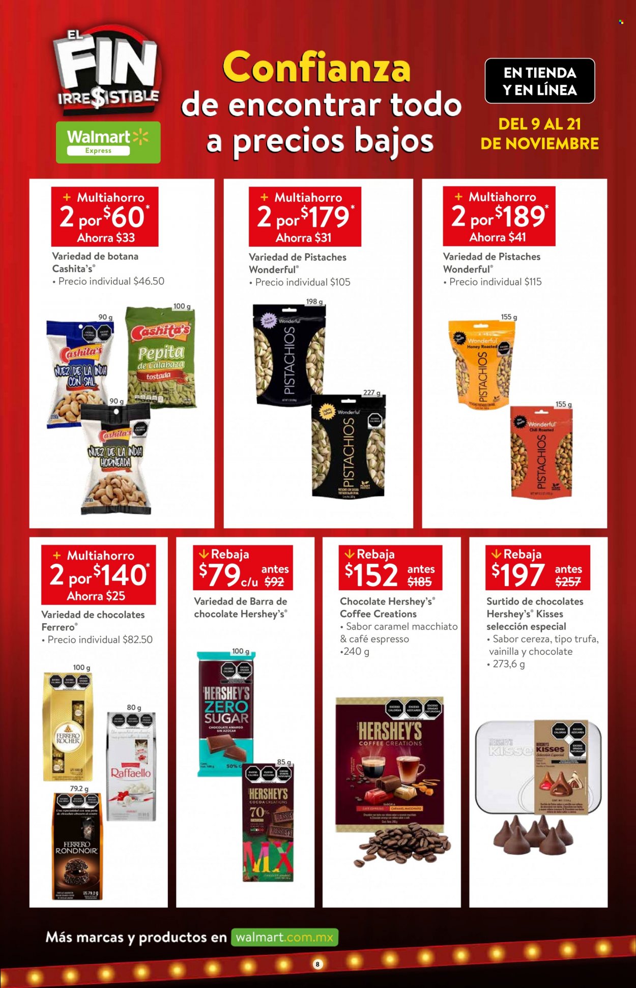 Catálogo Walmart Express - 9.11.2023 - 16.11.2023. Página 8