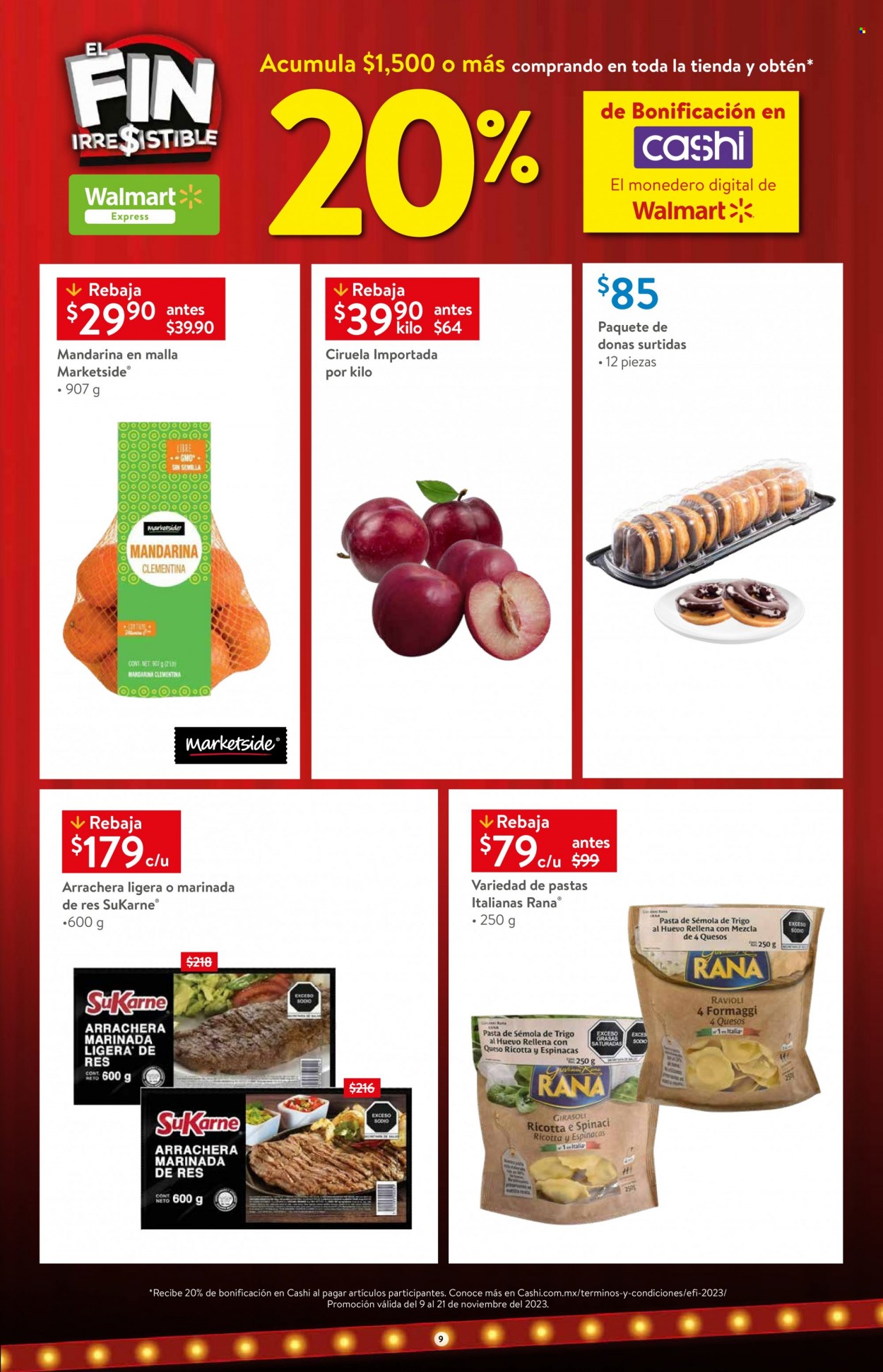 Catálogo Walmart Express - 9.11.2023 - 16.11.2023. Página 9