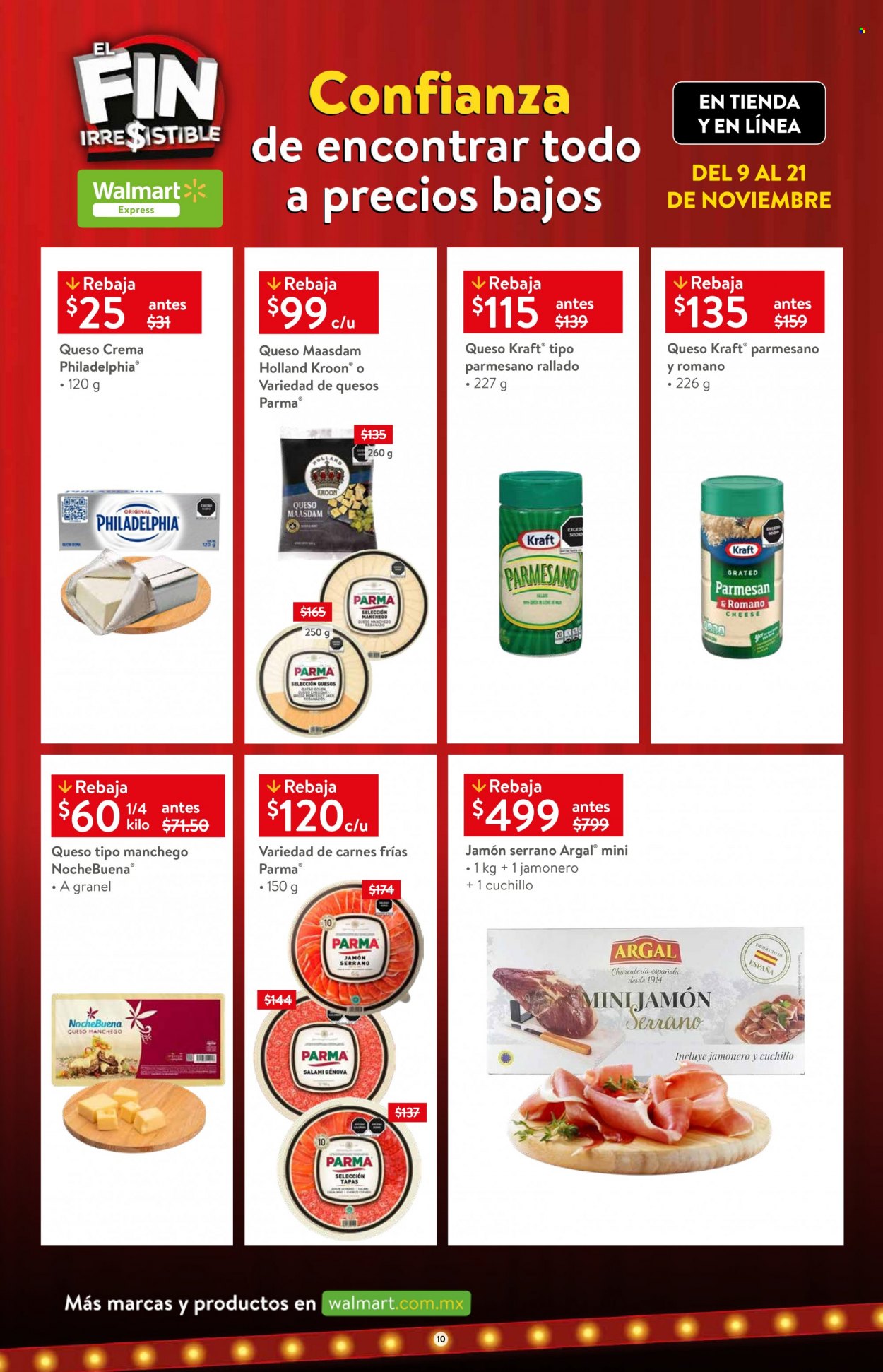 Catálogo Walmart Express - 9.11.2023 - 16.11.2023. Página 10