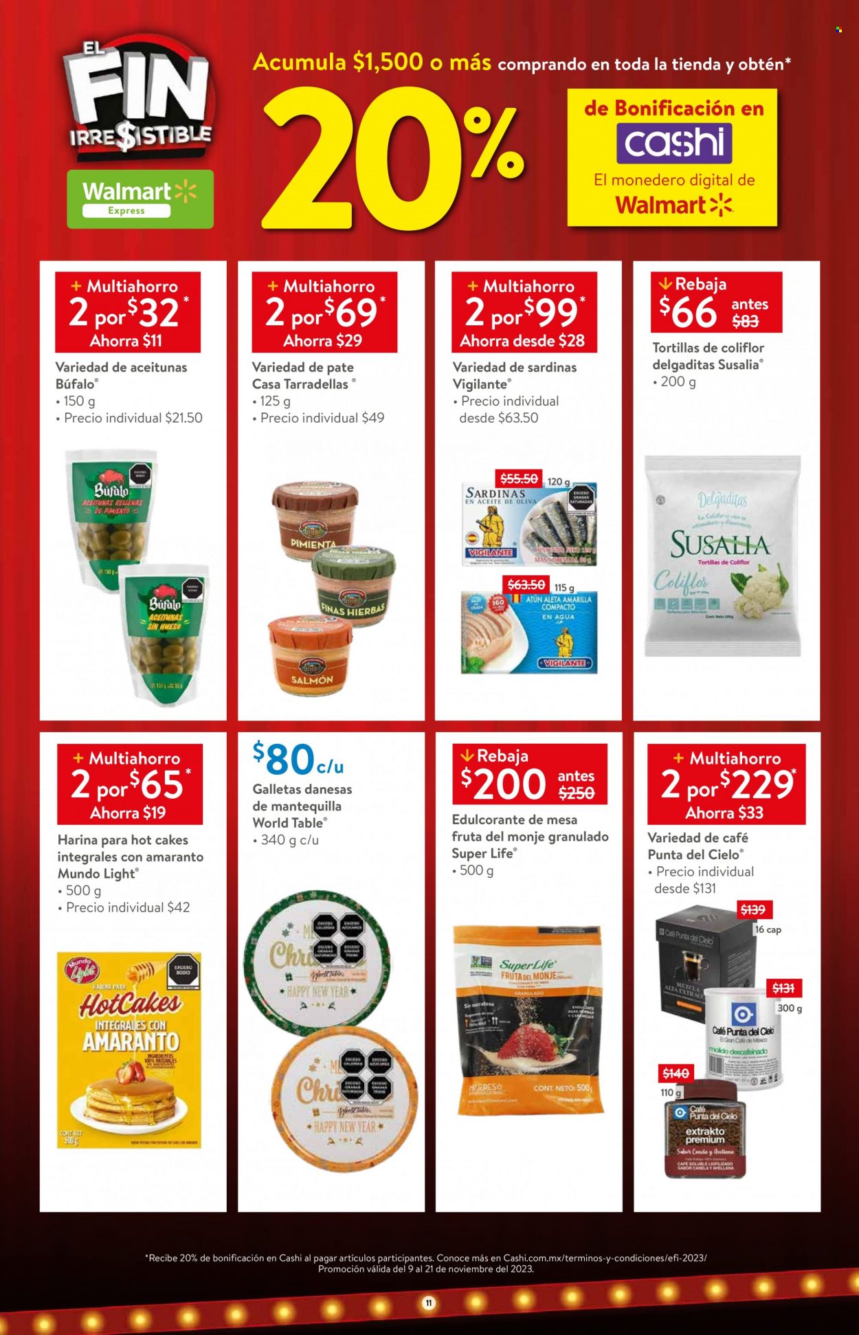 Catálogo Walmart Express - 9.11.2023 - 16.11.2023. Página 11