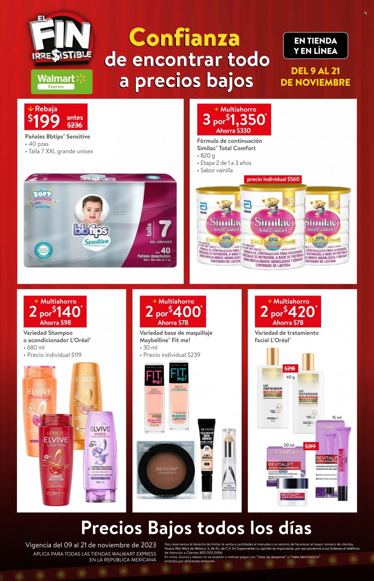 Catálogo Walmart Express - 9.11.2023 - 16.11.2023. Página 12