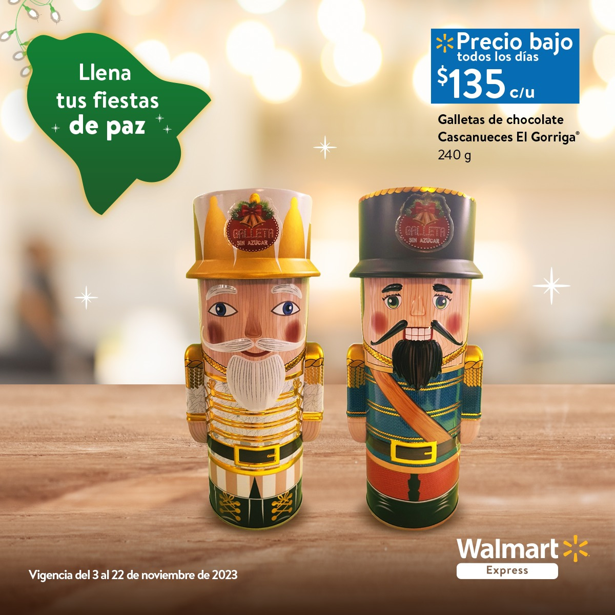Catálogo Walmart Express - 3.11.2023 - 22.11.2023. Página 1