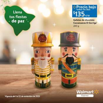 Folleto actual Walmart Express - 3.11.2023 - 22.11.2023.