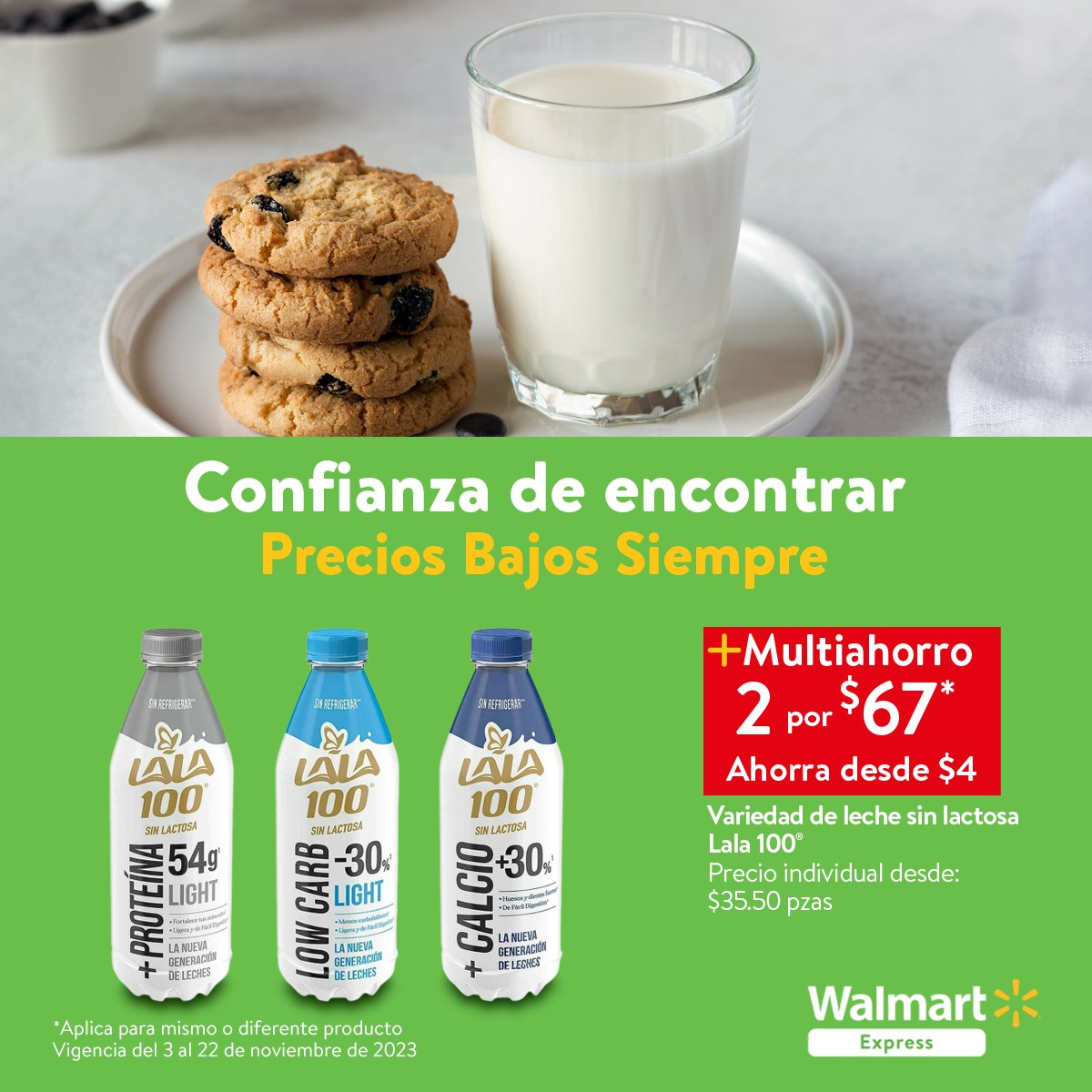 Catálogo Walmart Express - 3.11.2023 - 22.11.2023. Página 3