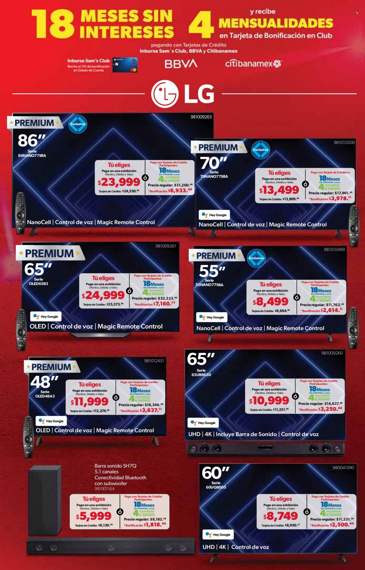 Catálogo Sam's Club - 9.11.2023 - 21.11.2023. Página 3