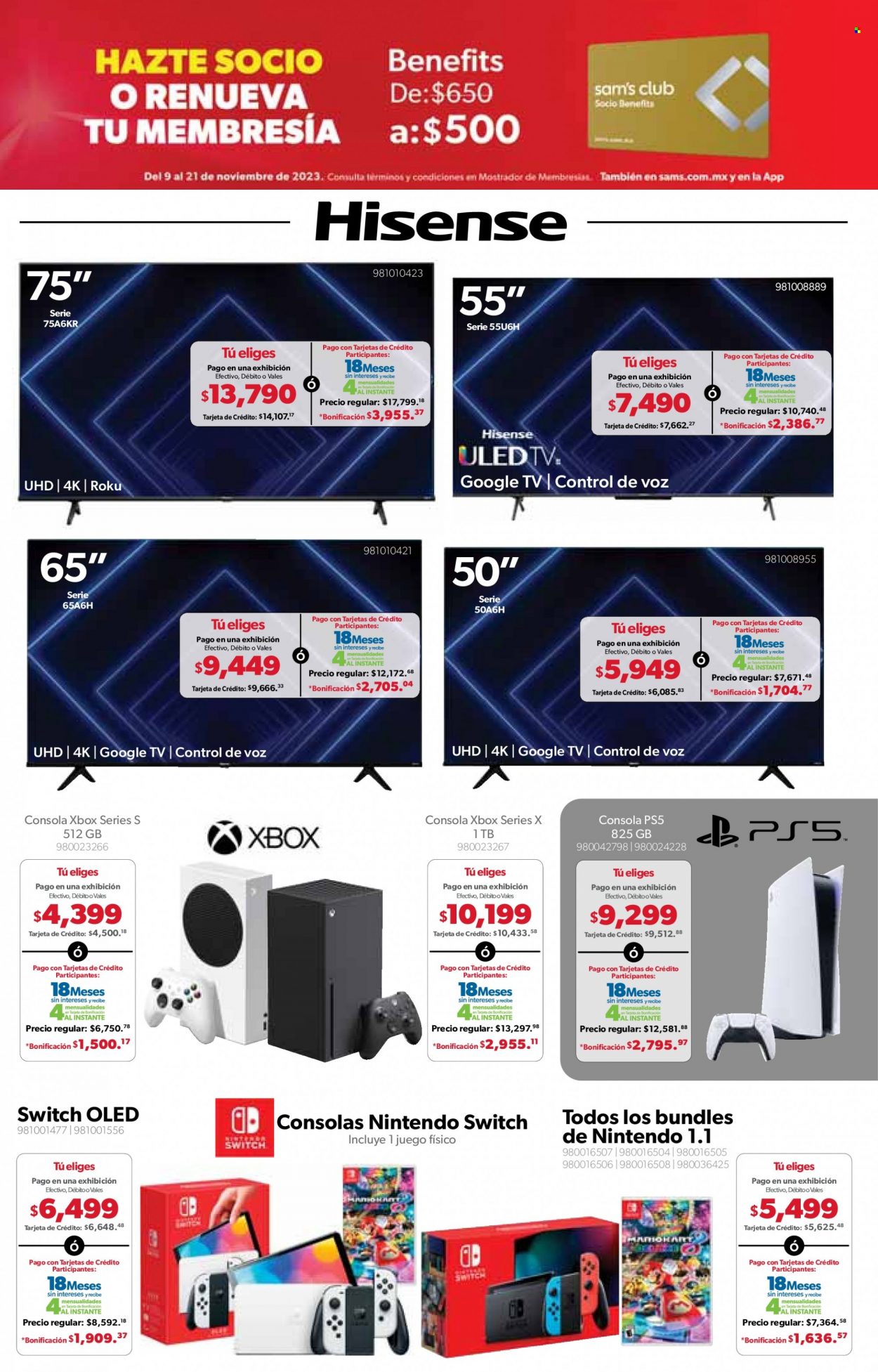 Catálogo Sam's Club - 9.11.2023 - 21.11.2023. Página 4