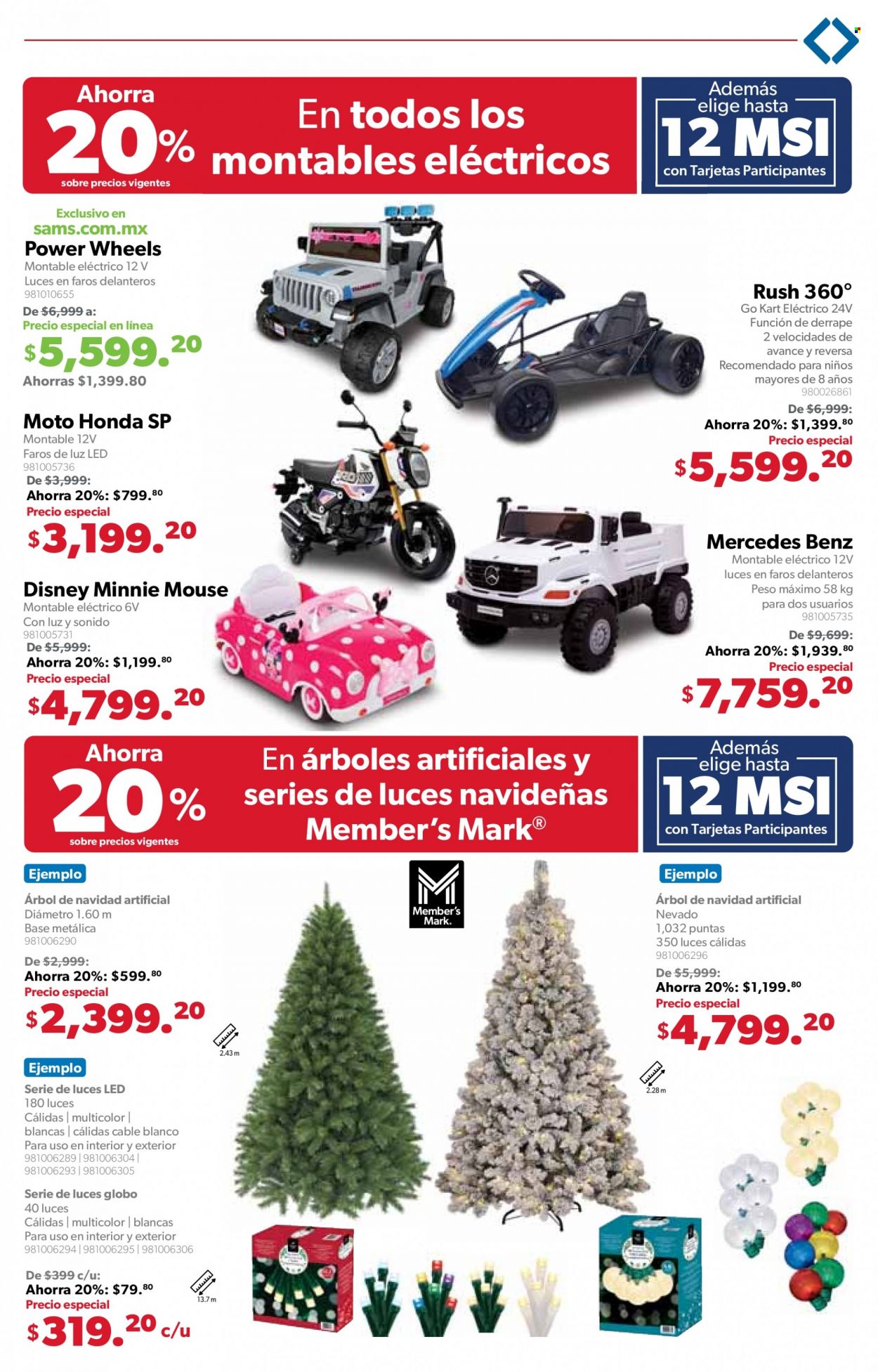 Catálogo Sam's Club - 9.11.2023 - 21.11.2023. Página 21