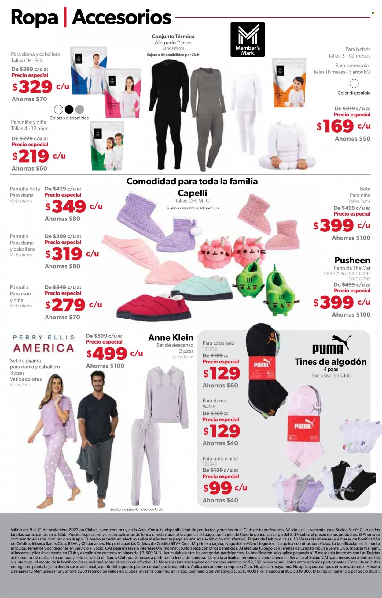 Catálogo Sam's Club - 9.11.2023 - 21.11.2023. Página 22